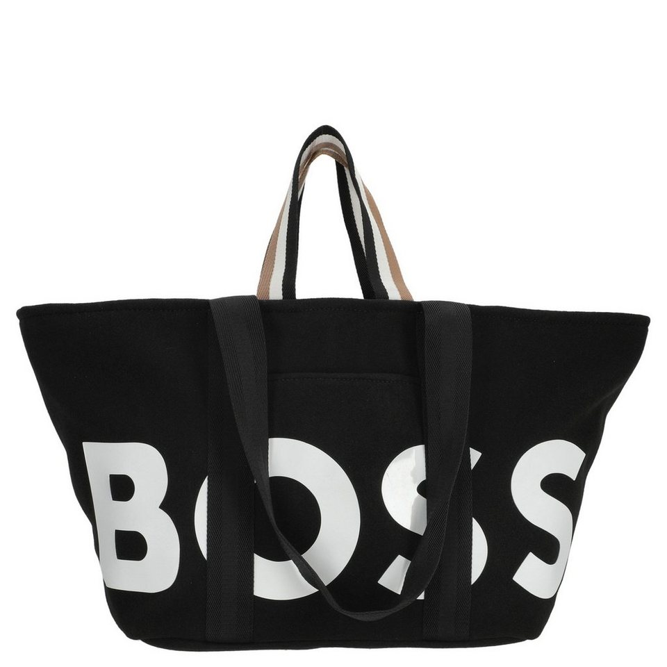 BOSS Shopper Deva EW Tote-W, mit großem Logo-Print, Abmessung HxBxT in cm:  30 x 35.5 x 20
