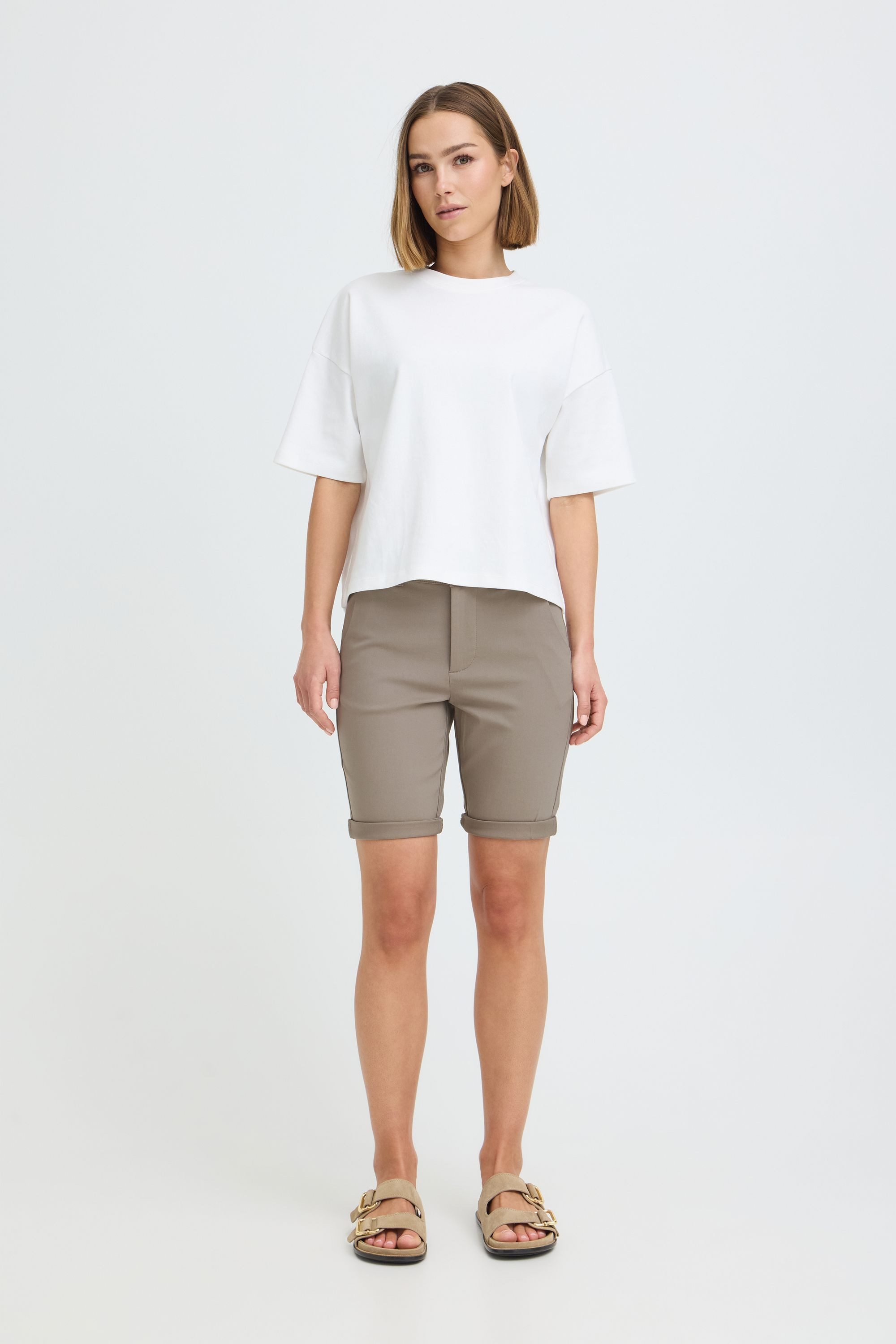 OXMO Chinoshorts OXKeily Modische Shorts - Slim Fit