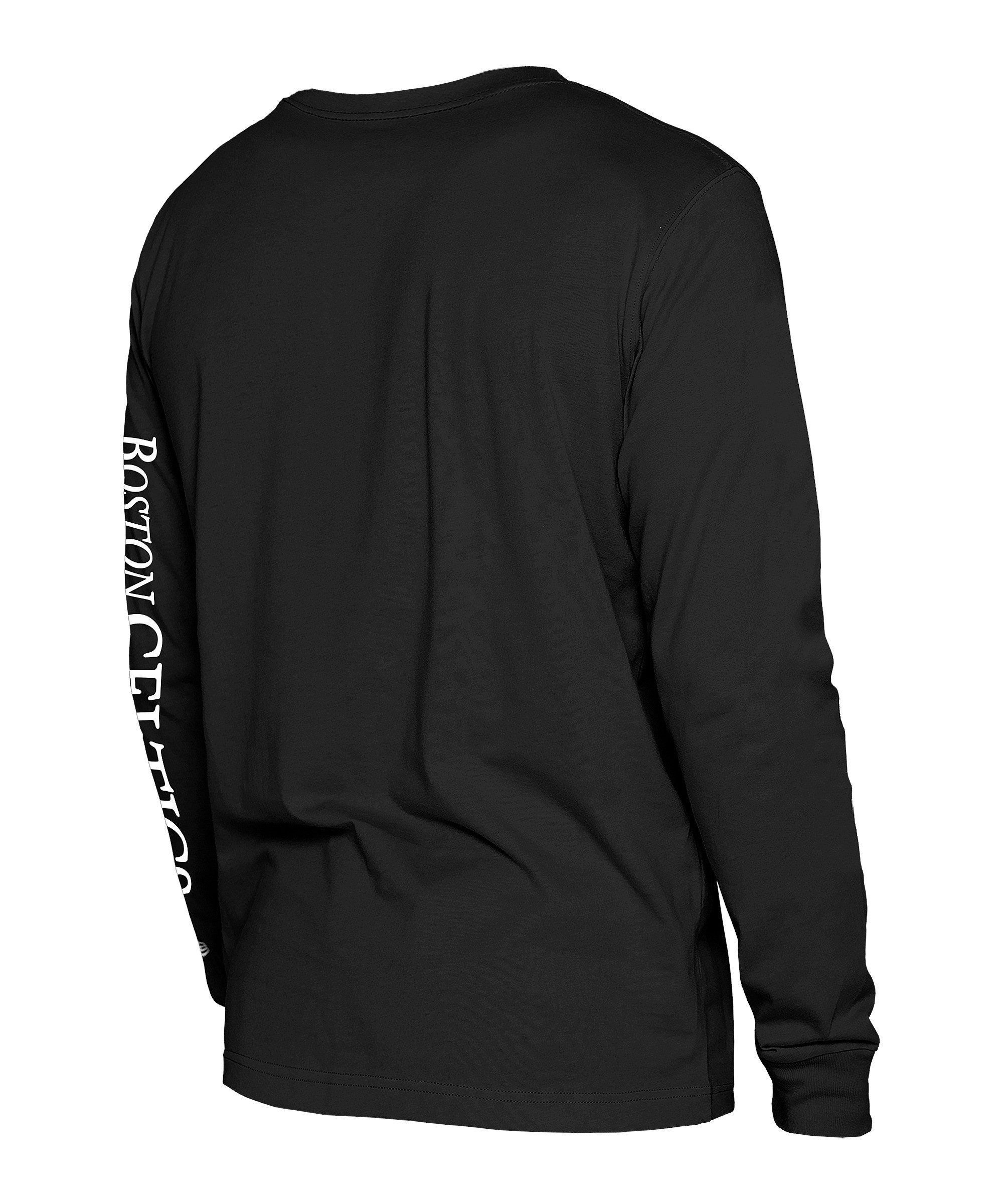 New Era Sweatshirt New Era Boston Celtics Oversized Sweatshirt Baumwolle