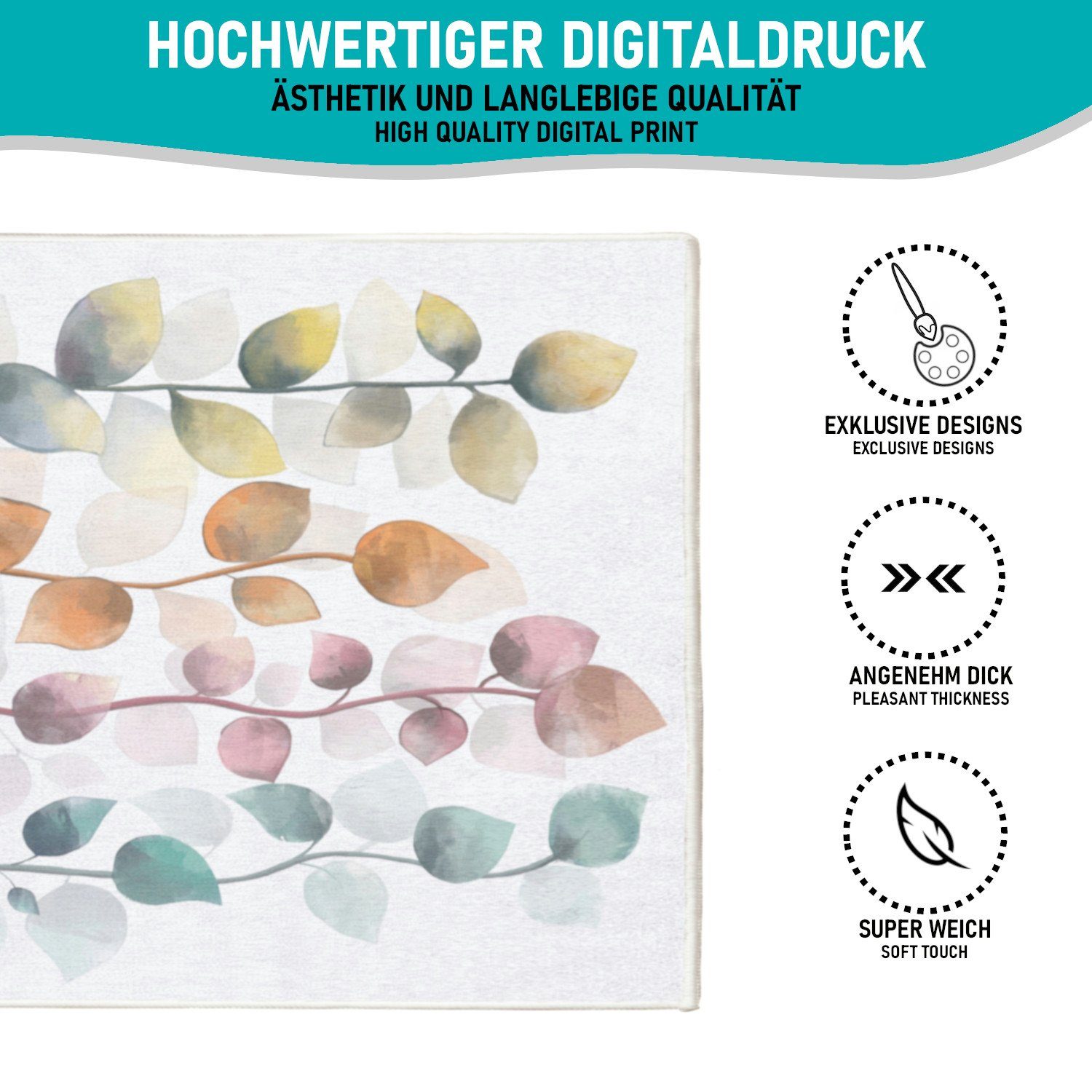 Arteneur Badematte Badematten, rutschhemmend, Polyester günstig online kaufen