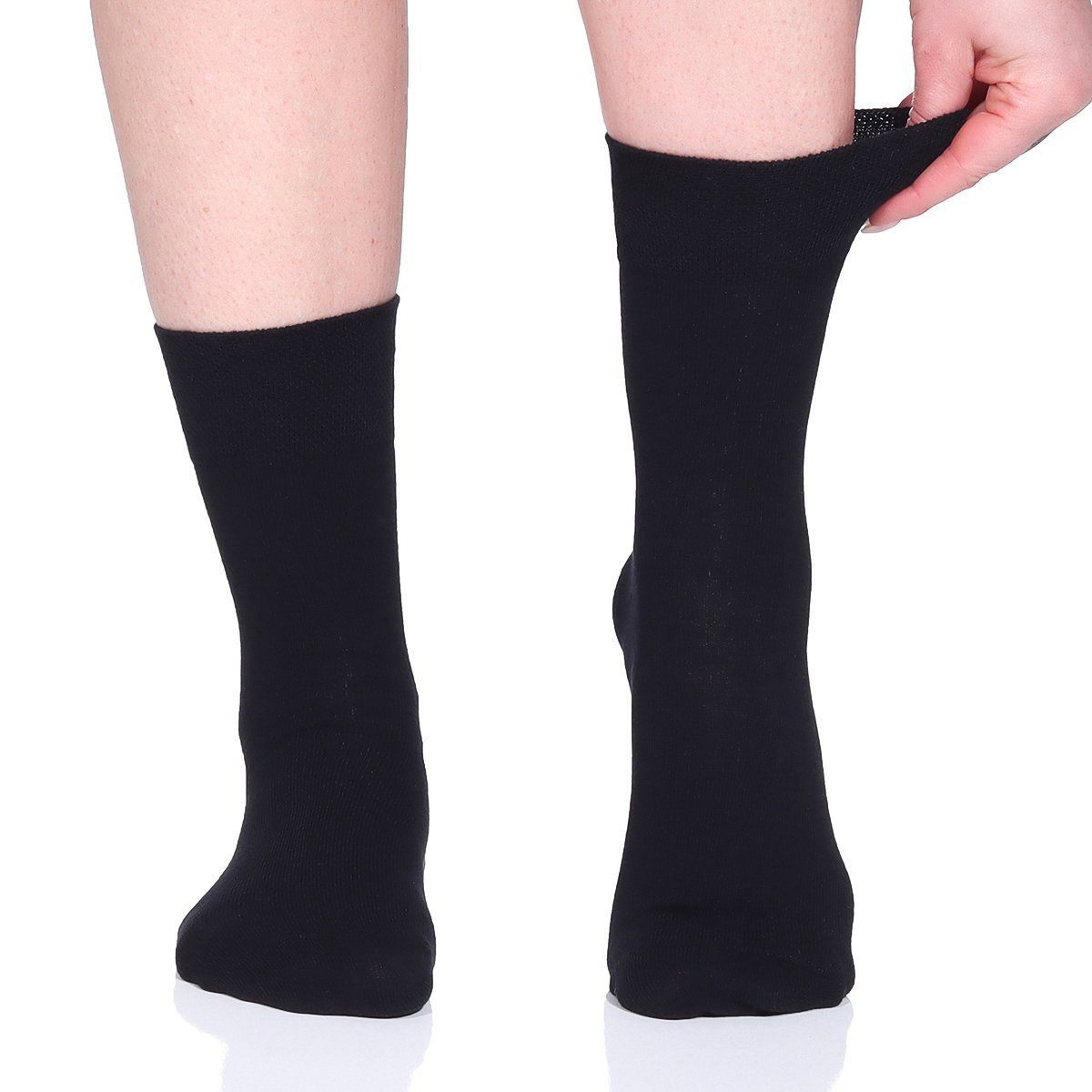 Diabetikersocken 6 Paar Damen Diabetikersocken