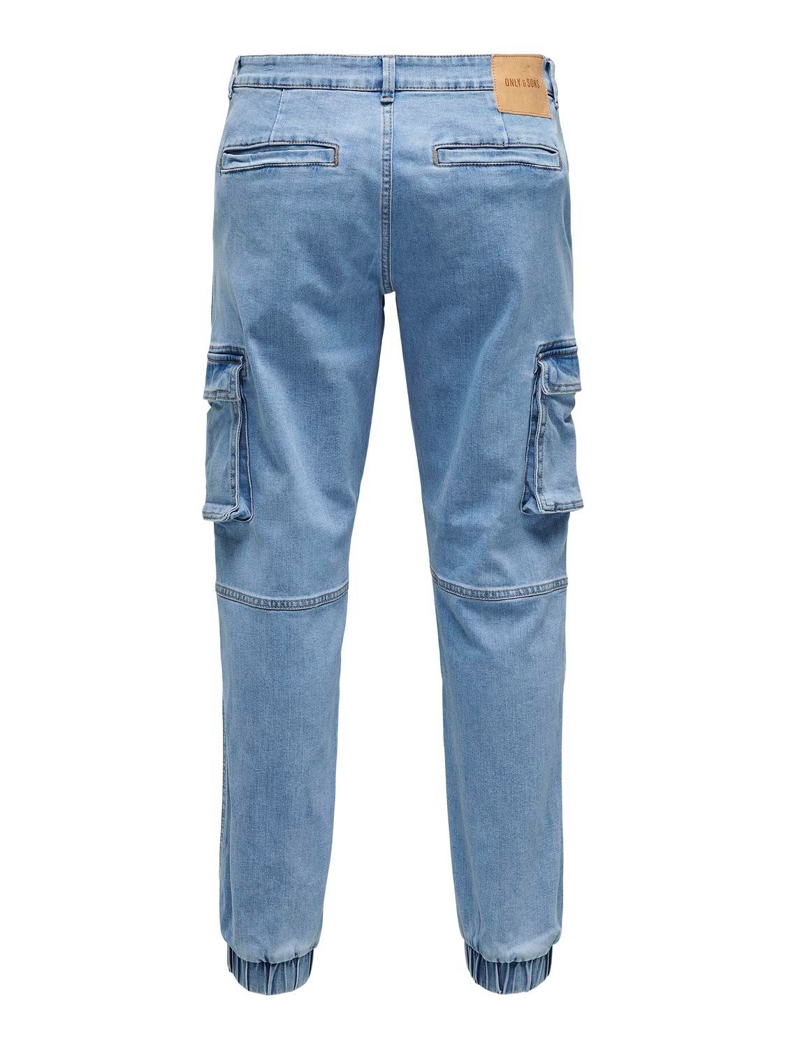 ONLY & SONS Cargojeans ONSCAM STAGE günstig online kaufen