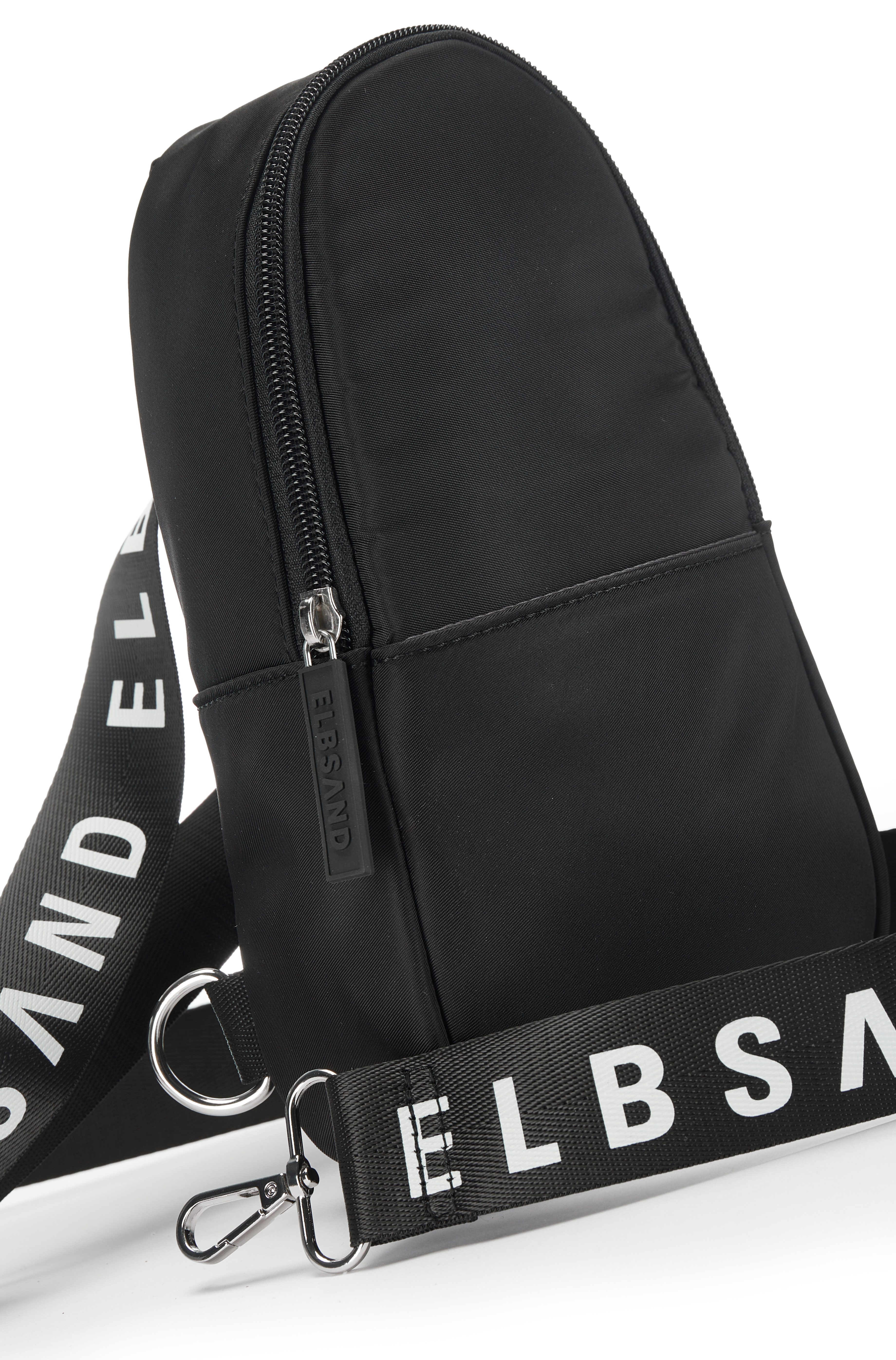 Elbsand Umhängetasche kleiner Rucksack, Crossbody Bag, Handtasche, Schultertasche, Mini Bag VEGAN