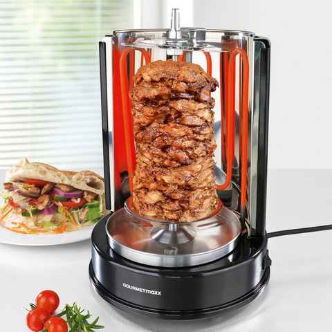 GOURMETmaxx Dönergrill, 1400,00 W, 360° bis 4kg Fleisch