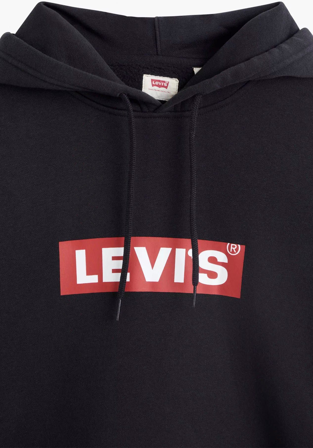 RELAXD Hoodie GRAPHIC Levi's® T3 schwarz