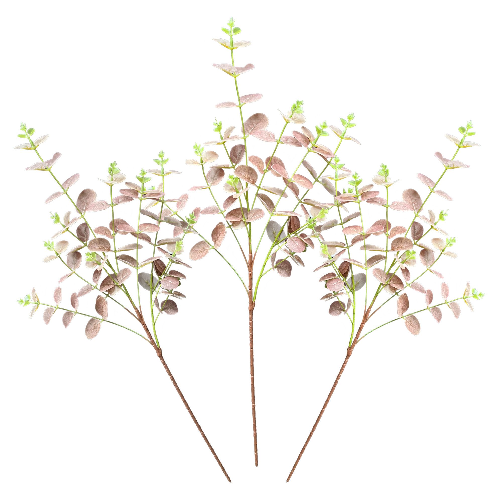 Kunstpflanze Künstlicher Eukalyptus 85 cm Dekorative Eukalyptus Kunstzweige günstig online kaufen