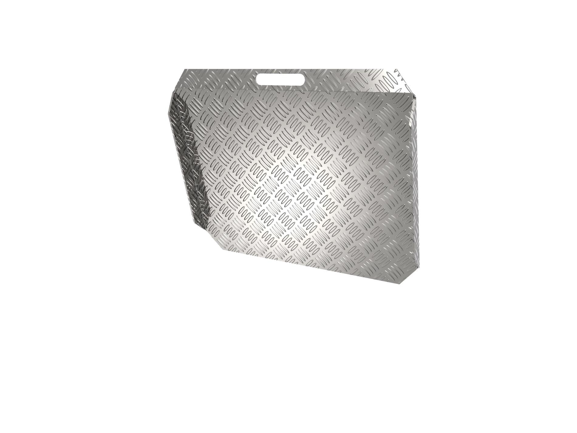 Ridder Rollator Verdal chromfarben