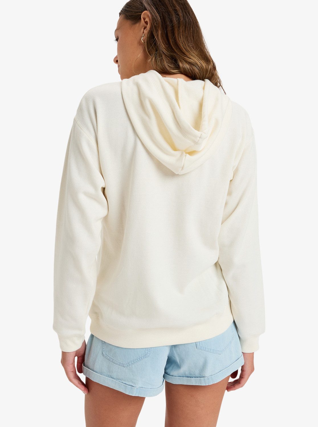 Roxy Kapuzensweatjacke SATURDAZE HOODI WBS0 EGRET günstig online kaufen