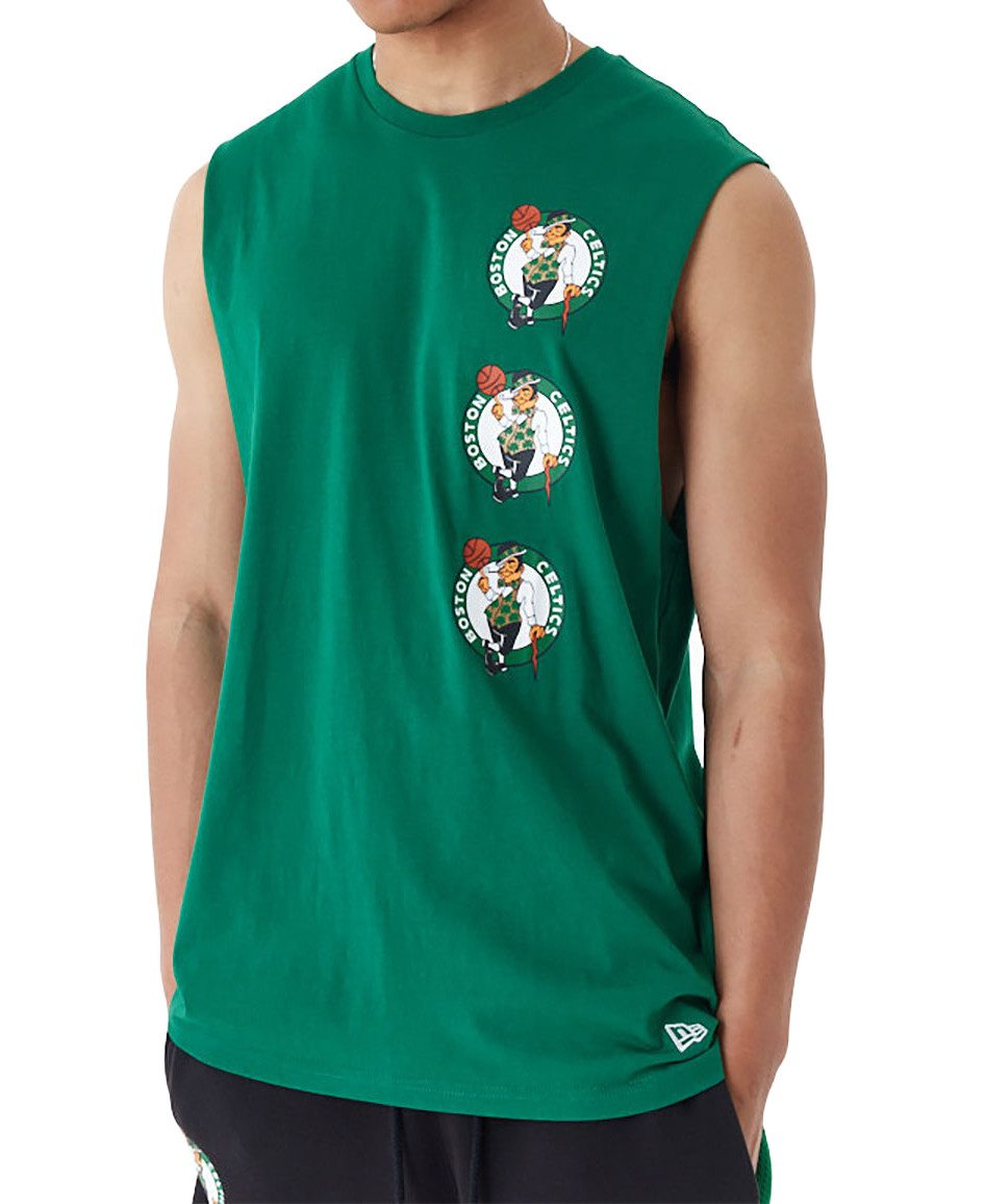 New Era T-Shirt NBA Boston Celtics Sleeveless