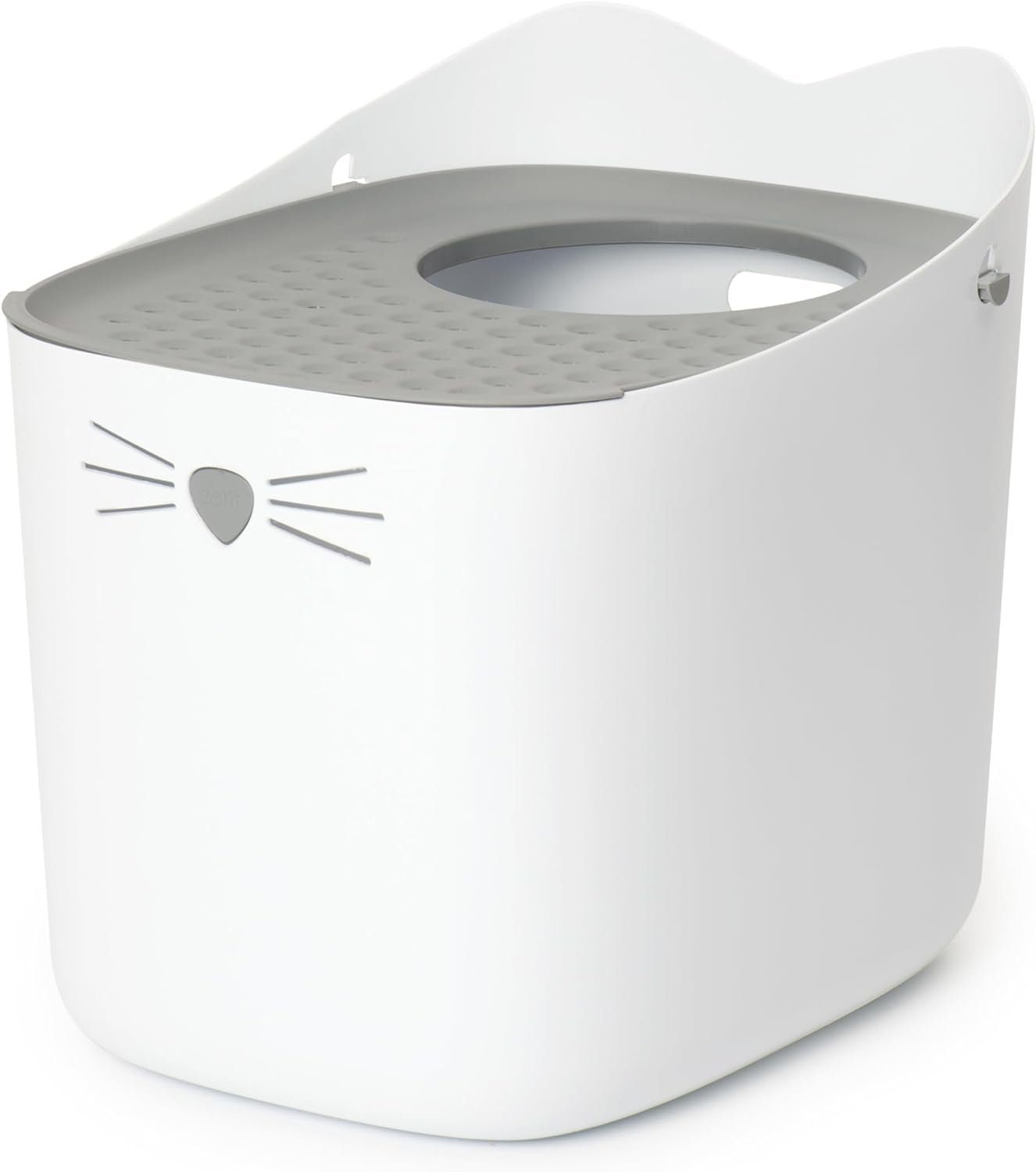 Catit Katzentoilette Pixi Katzentoilette, Farbe: grau