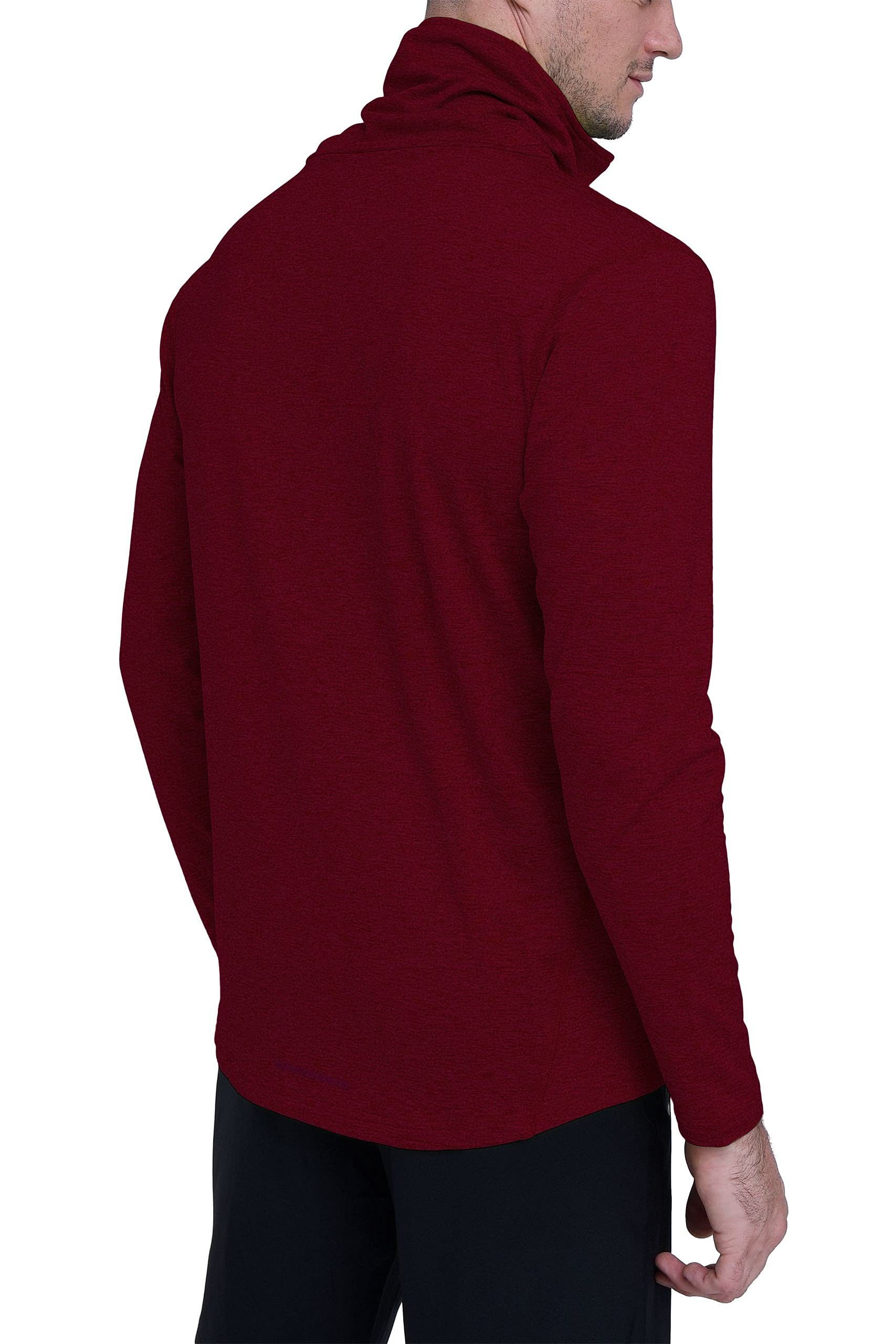TCA Trainingsshirt Herren Thermo Laufshirt für günstig online kaufen