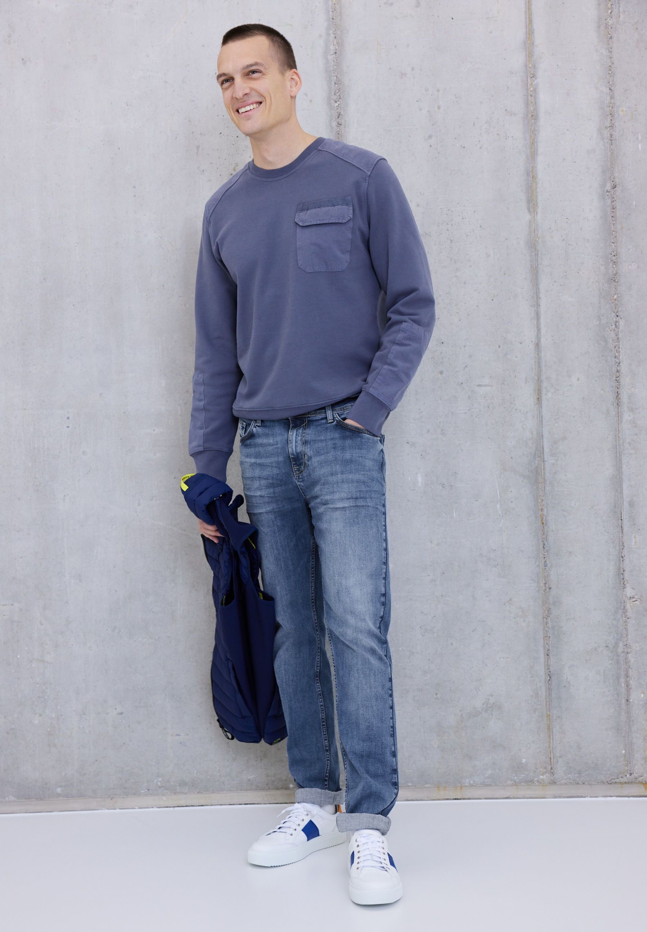 STREET MEN ONE Slim-fit-Jeans 5-Pocket-Style