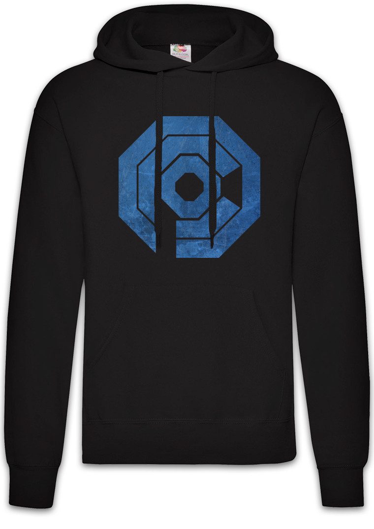Hoodie Omnicorp Logo II Herren Hoodie Detroit OCP Police Robo Sci-Fi Cyber