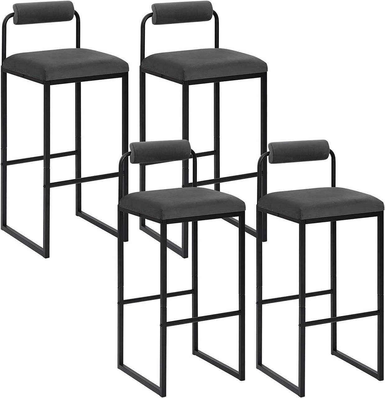 Woltu Barhocker (4 St), Barstühle mit günstig online kaufen