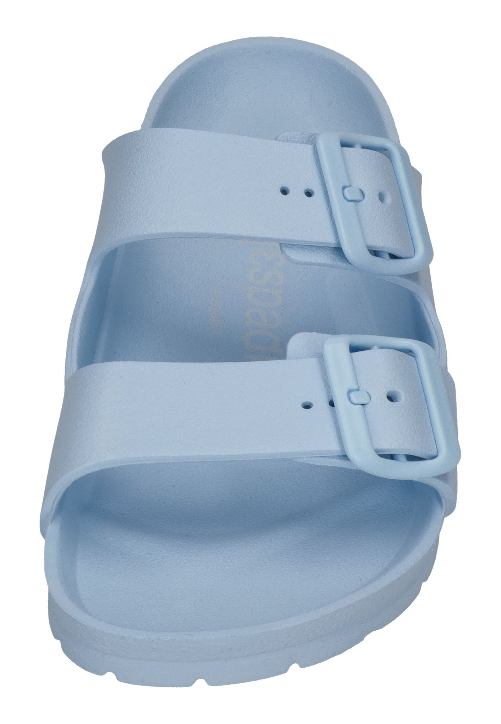 espadrij l´originale AMI POOL Pantolette Bleu Clair
