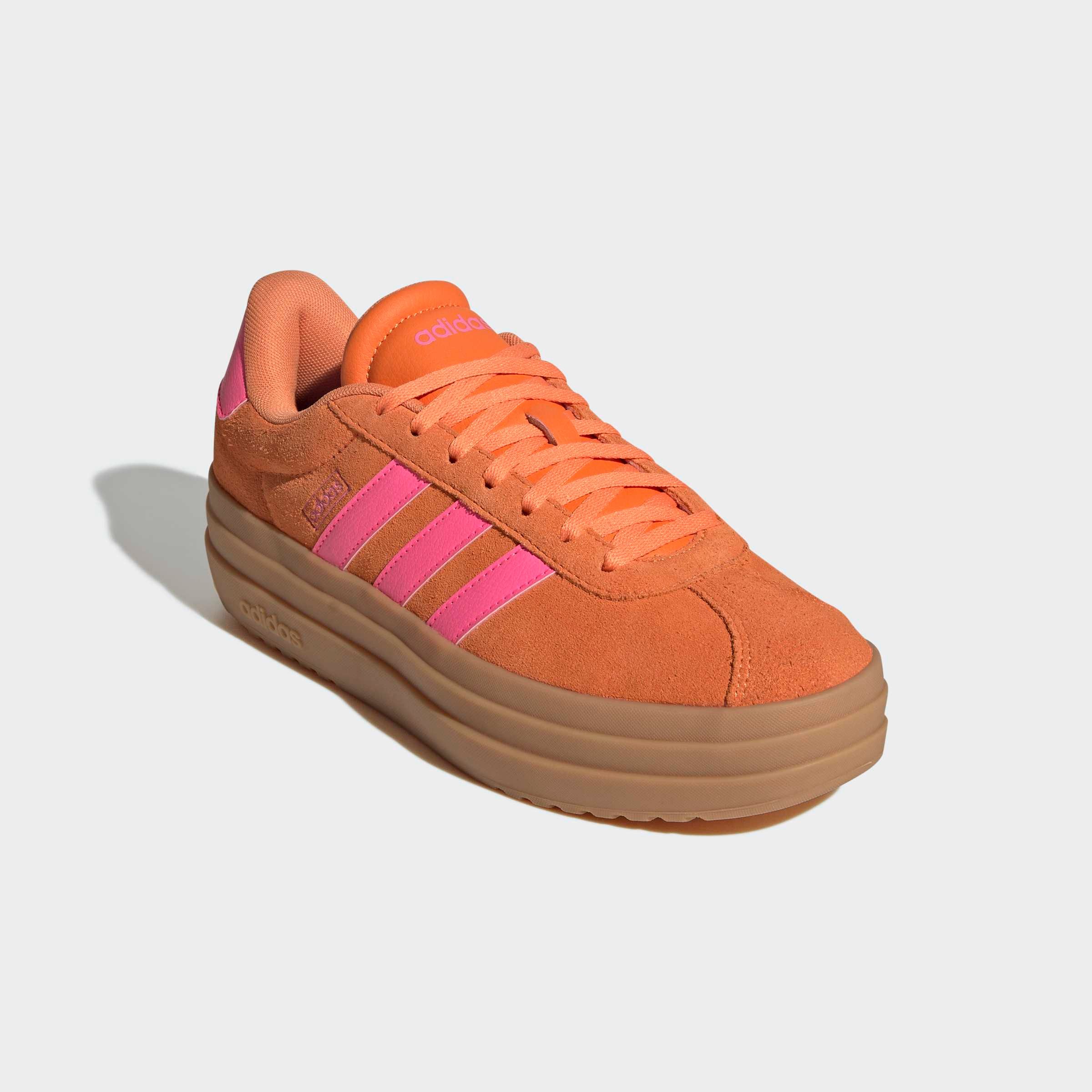 adidas Sportswear VL COURT BOLD Plateausneaker inspiriert vom Design des adidas gazelle bold