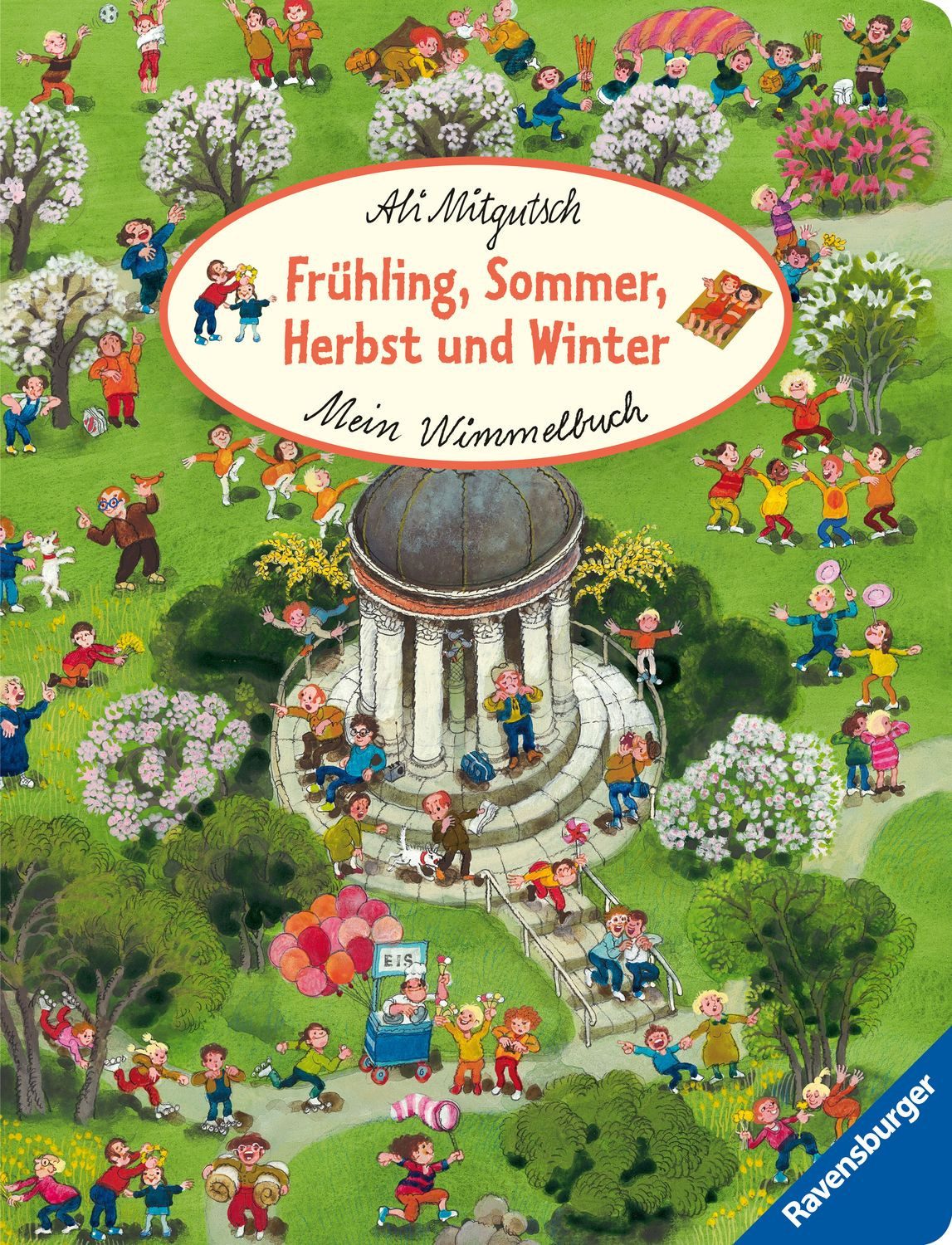 Kinderbuch Mein Wimmelbuch: Frühling, Sommer, Herbst und Winter diverse