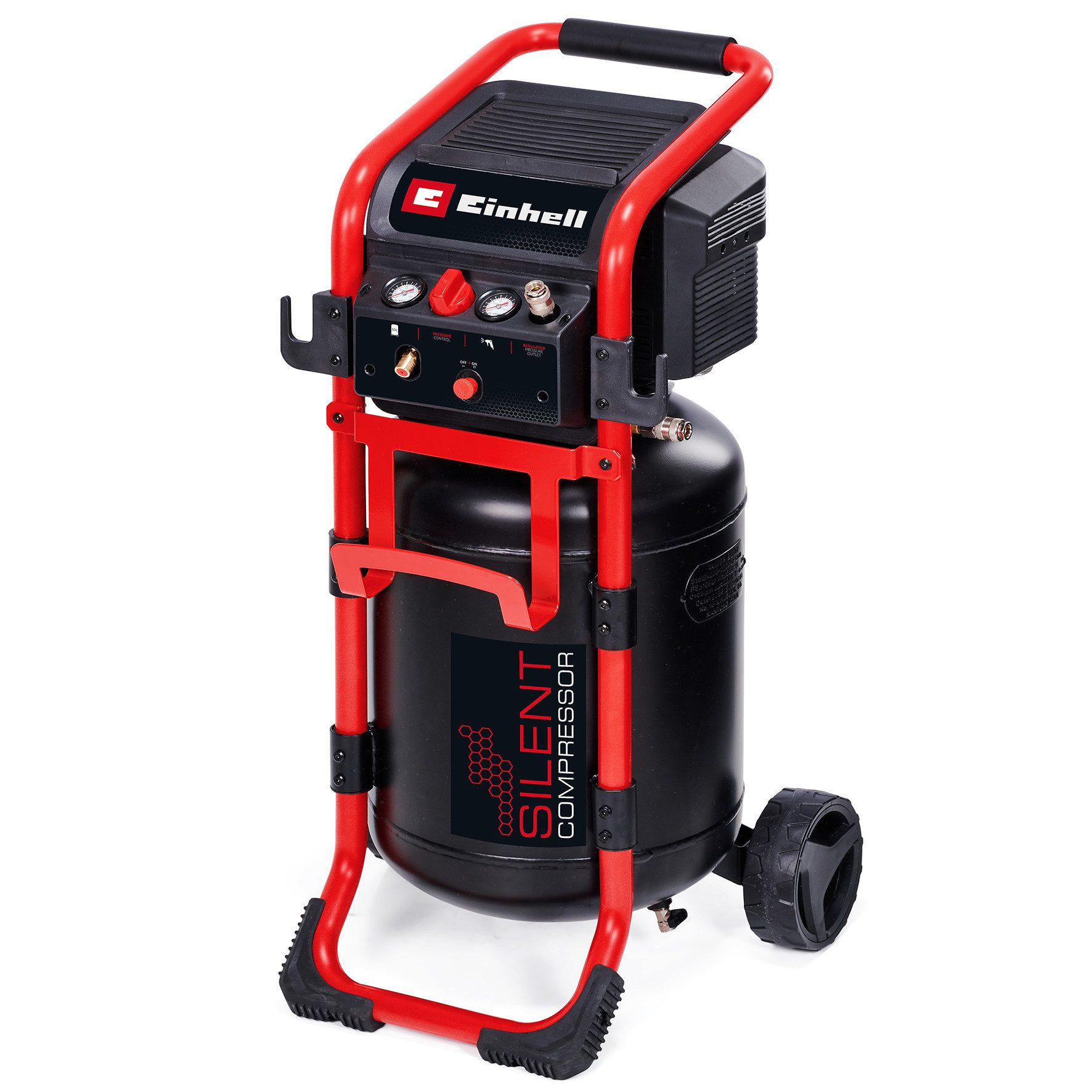 Einhell Kompressor TE-AC 270/50 Silent, 1650 W, max. 10 bar, 50 l