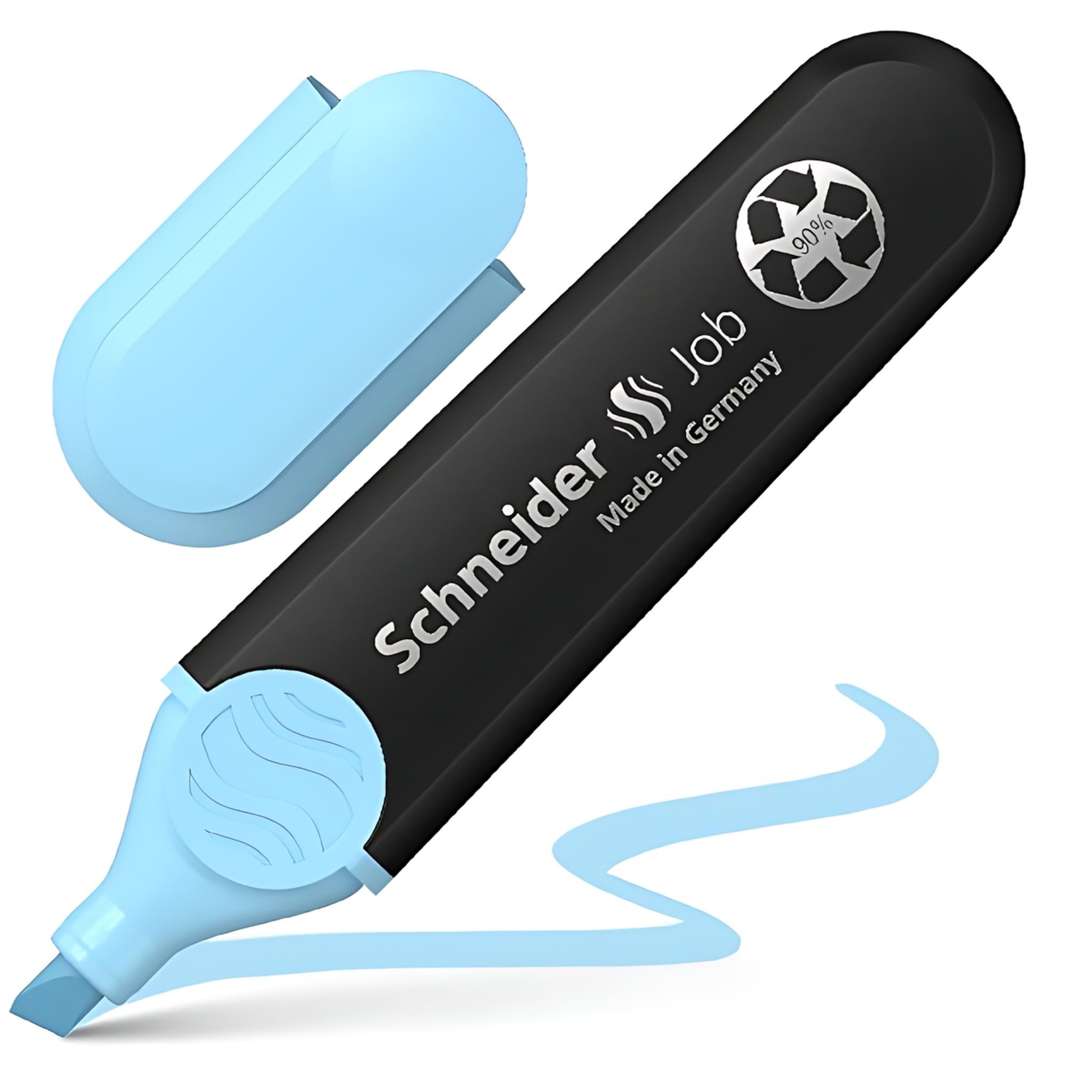 SCHNEIDER Marker Textmarker Job himmelblau
