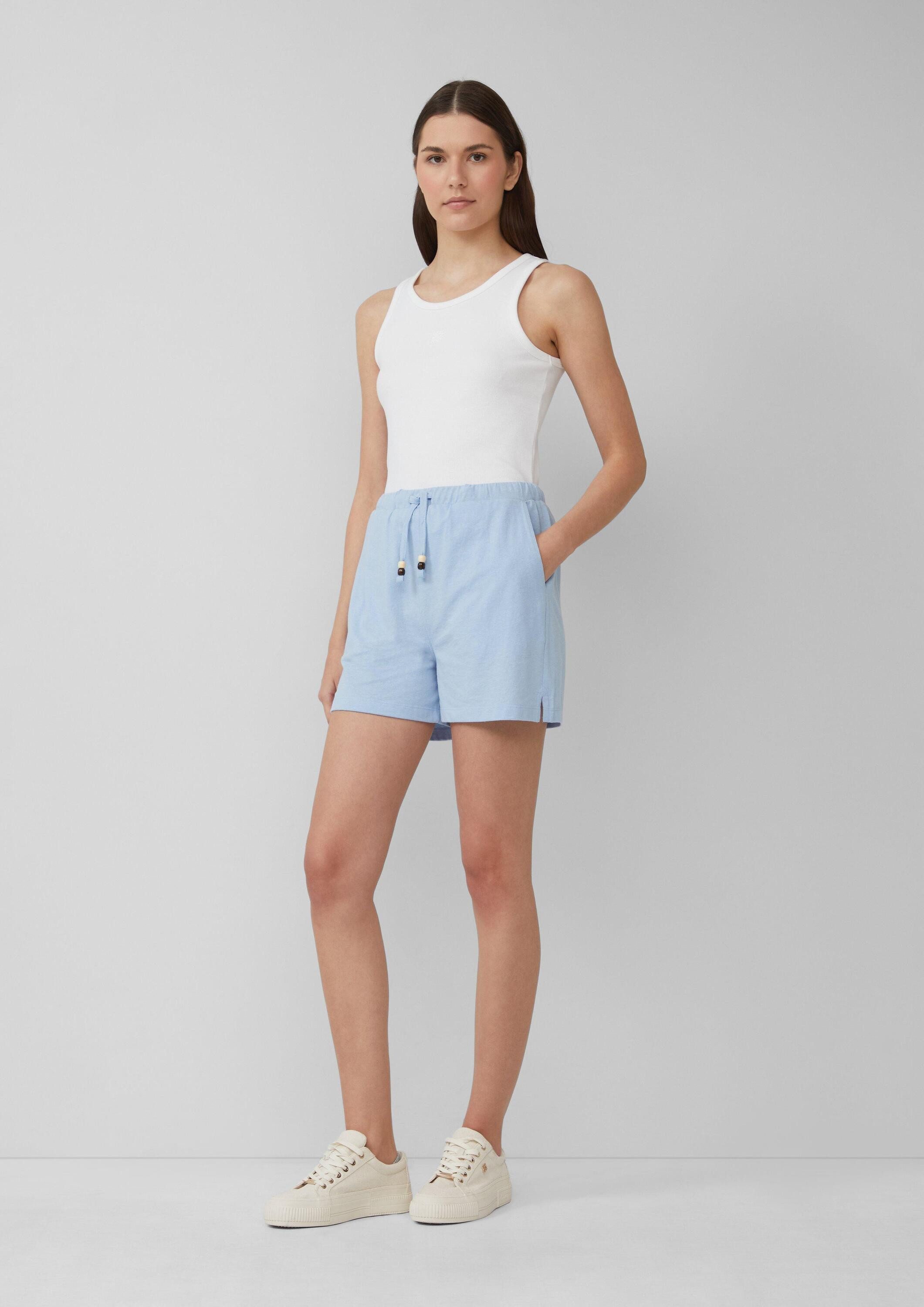 s.Oliver Shorts Hose Jersey-Shorts mit Elastikbund günstig online kaufen