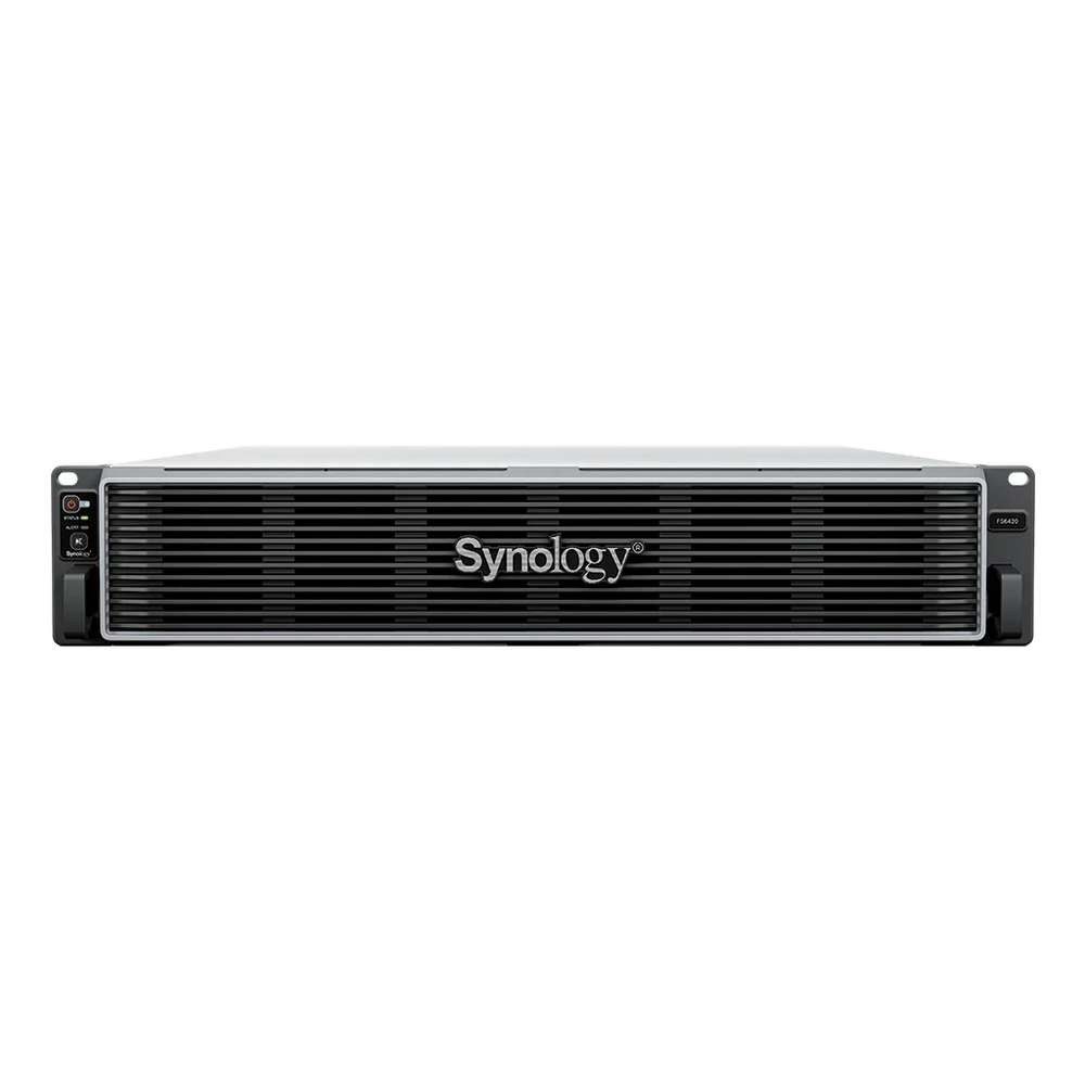 Synology Synology FlashStation FS6420 NAS & Speicherserver Rack (2U) EPYC 64 GB NAS-Server