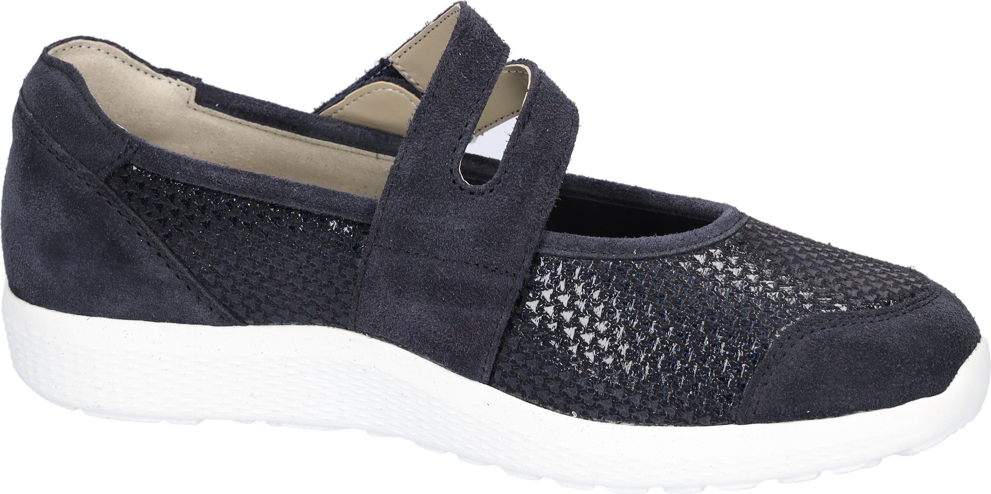 Waldläufer M-IRA Soft Riemchenballerina Slipper, Komfortschuh, Orthotritt-Funktion, Spezialweite M – Bild 5 von 5