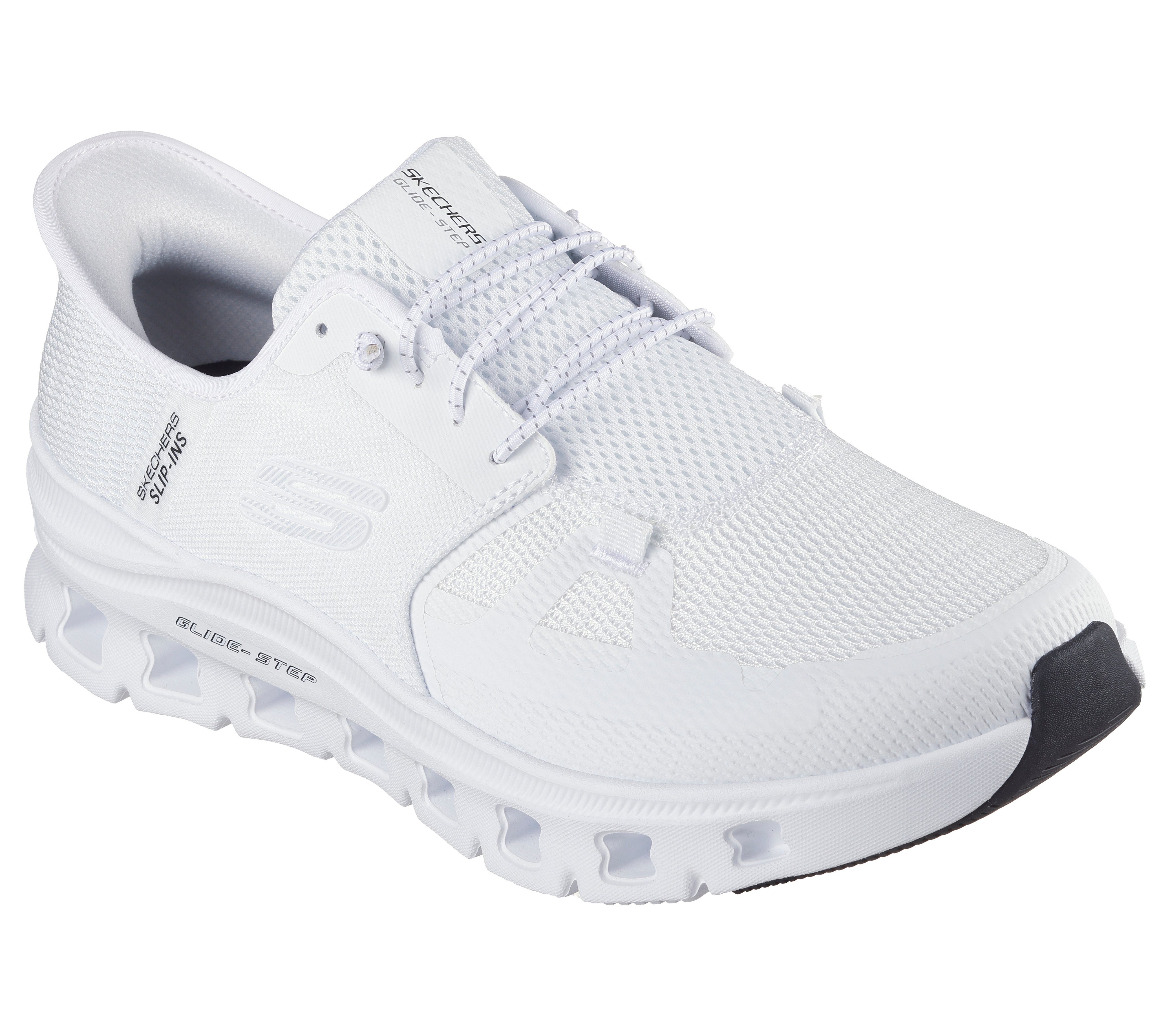 Skechers GLIDE-STEP PRO Slip-On Sneaker Laufschuh, Trainingsschuh mit flexibler Traktionslaufsohle