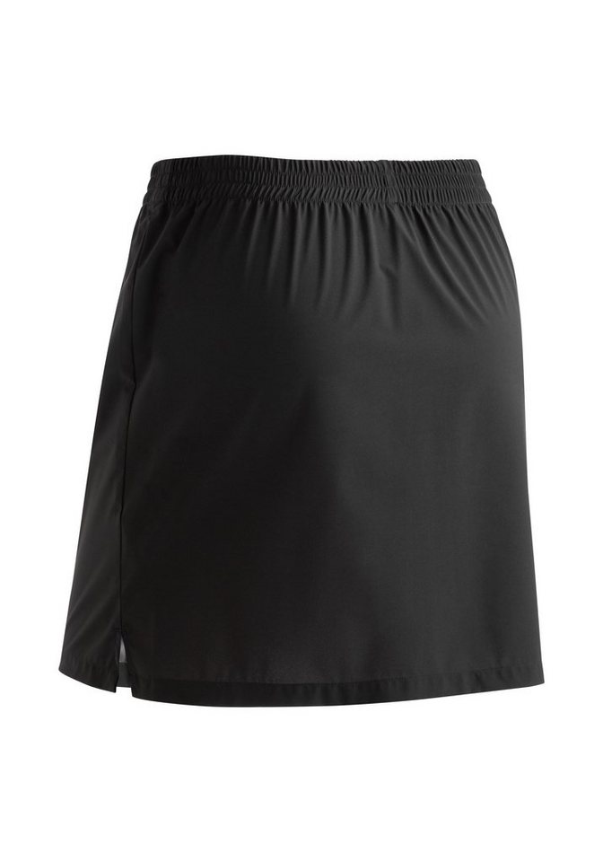 Maier Sports Sommerrock Raindrop SkirtW wasserabweisender Regenrock mit elastischem  Bund, Elastischer Bund und Comfort Fit für besten Tragekomfort