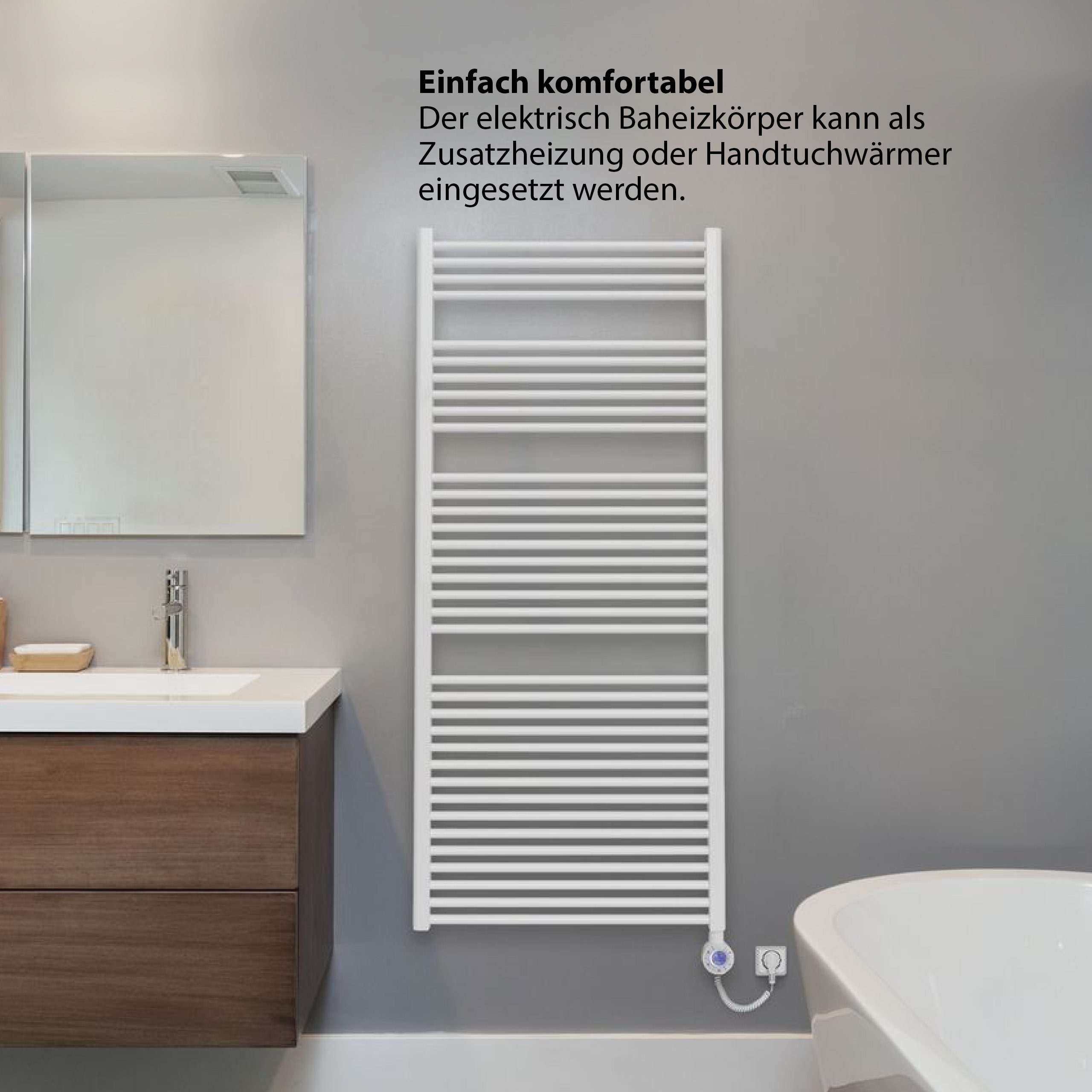 BOSCH Badheizkörper Heat Radiator 4500, mit günstig online kaufen