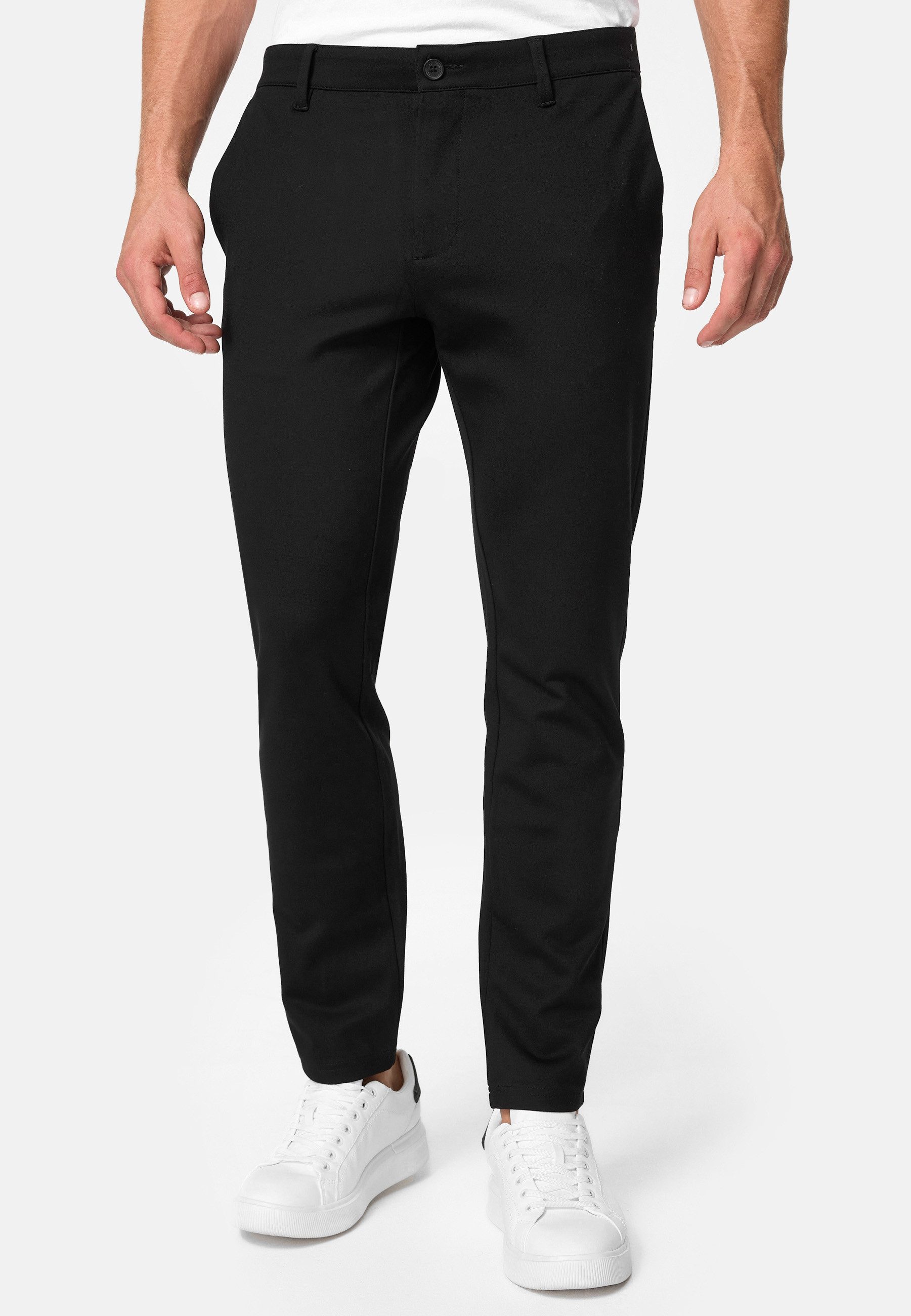 Jeff Chinohose Herren Burch Chino Hose Herrenhose aus knitterarmem, hochwer günstig online kaufen