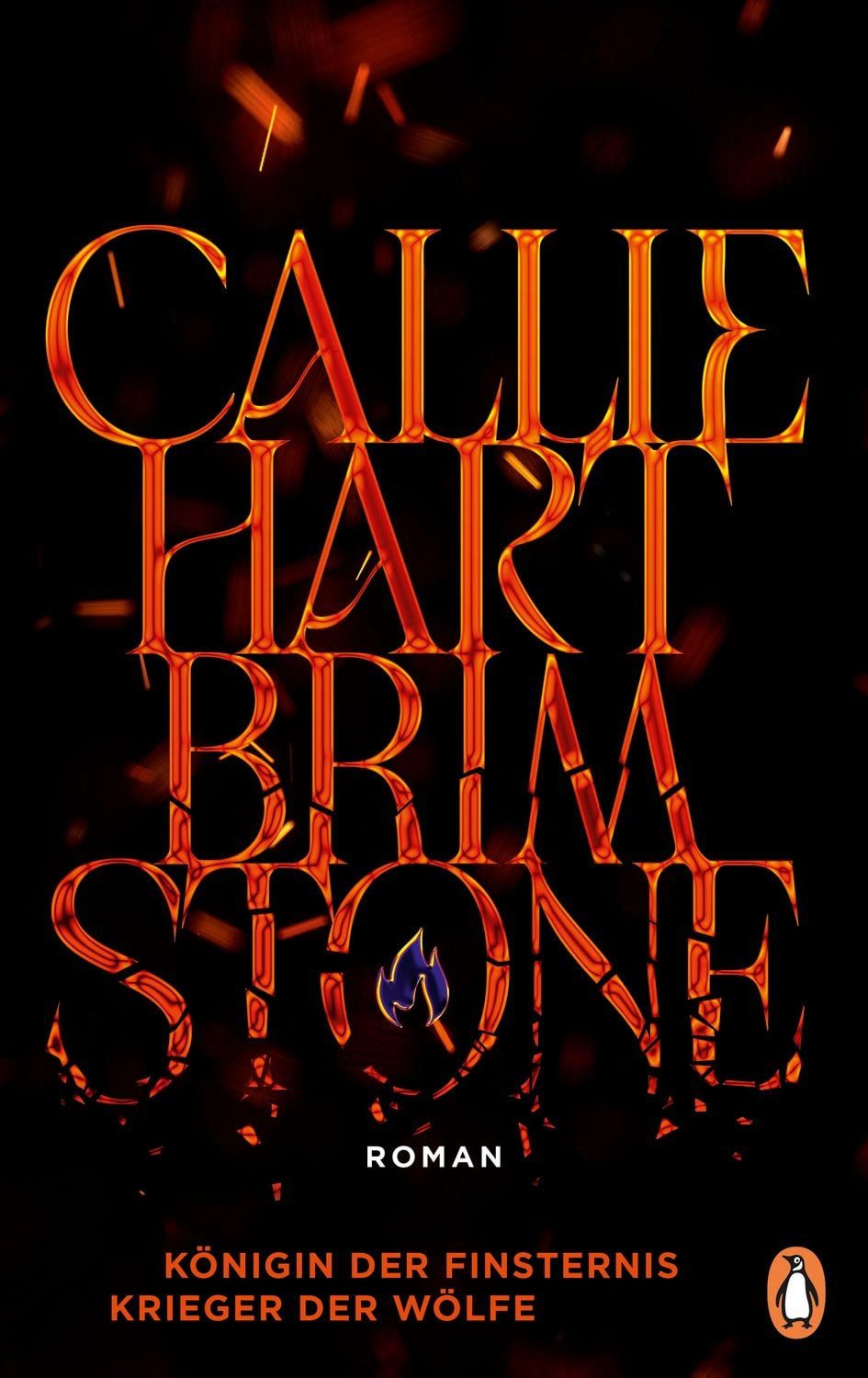 Brimstone - Königin der Finsternis. Krieger der Wölfe / Callie Hart