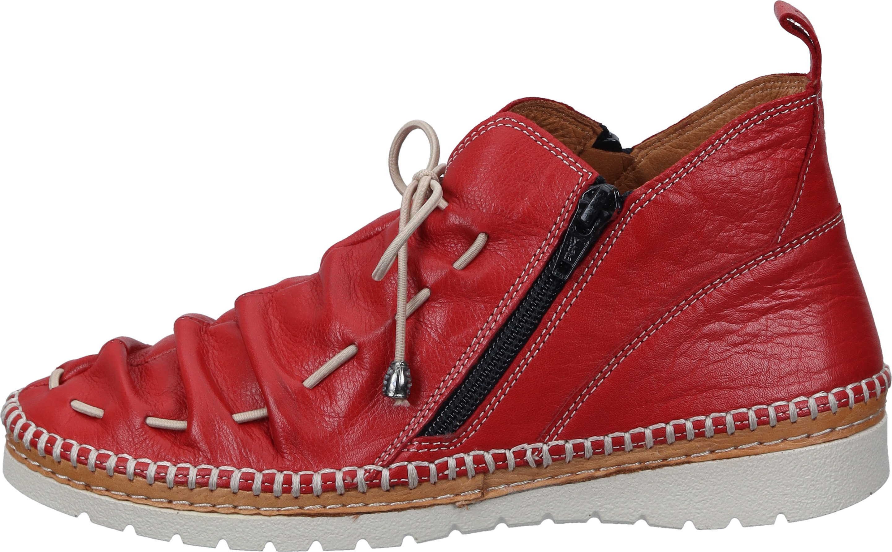 Manitu Stiefeletten Stiefelette aus echtem Leder günstig online kaufen