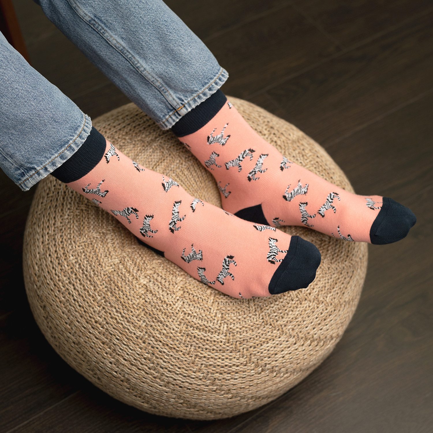 Footstar Basicsocken Damen/Herren Bunte Motiv Socken Funny Baumwollsocken – Bild 2 von 4