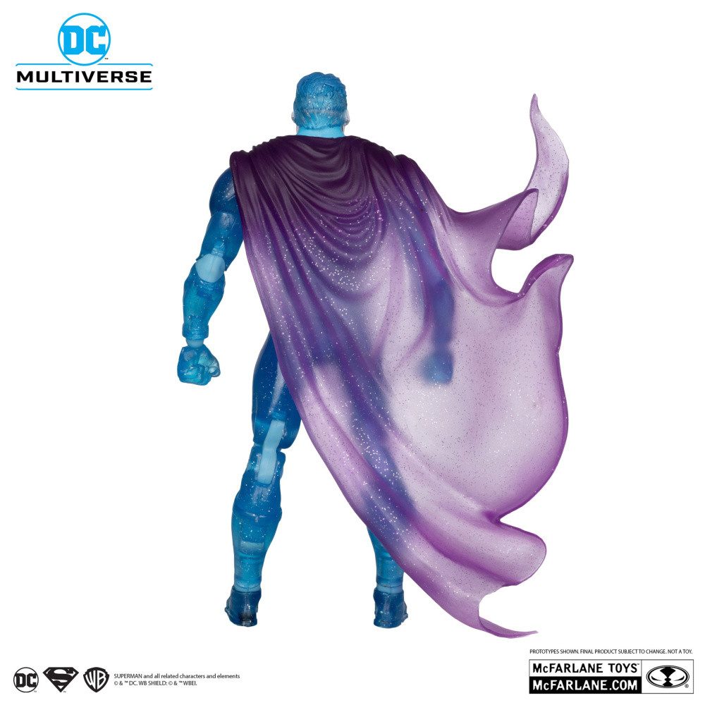 McFarlane Toys Actionfigur Return of Superman DC Multiverse Actionfigur Eradicator (Platinum Edit