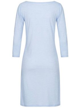 SUPER.NATURAL Sweatkleid Merino Kleid W DRESS BARB feinster Merino-Materialmix