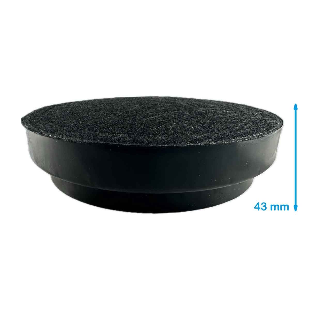 AIR2GO Aktivkohlefilter für Neff 796390 / 00796390 (2 Stück), Zubehör für Aktivkohlefilter für NEFF D62PBC0N0, D65IEE1S0, D66B21N0/02, D66B21S0GB, D85IEE1S0, D92PBC0N0, D92PBC0N0/01, DBB7642N, DBB7942N, DKB6921N, Passend für Dunstabzugshauben von NEFF