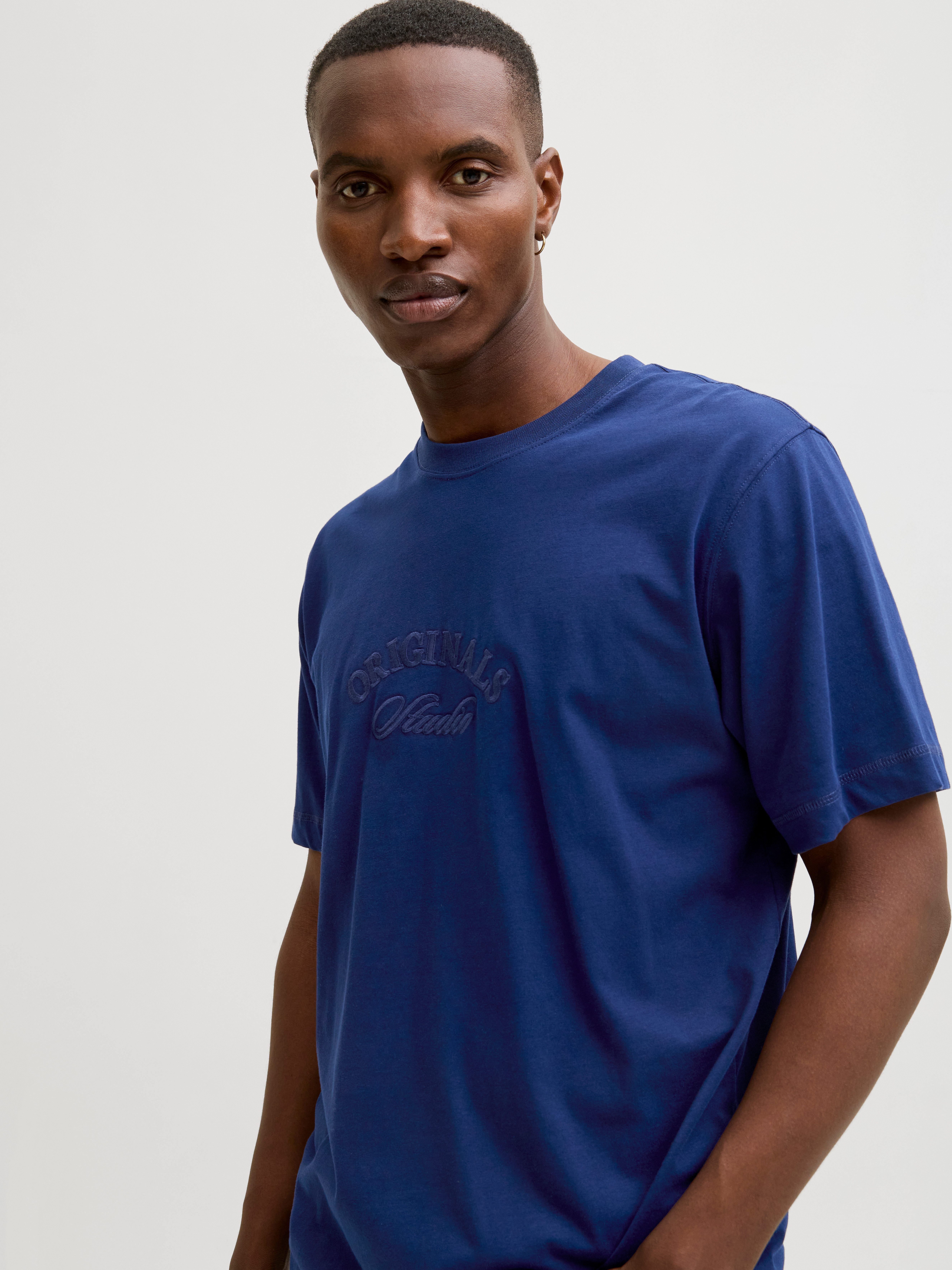 Jack & Jones T-Shirt JORBLEECKER BRANDING TEE SS CN günstig online kaufen