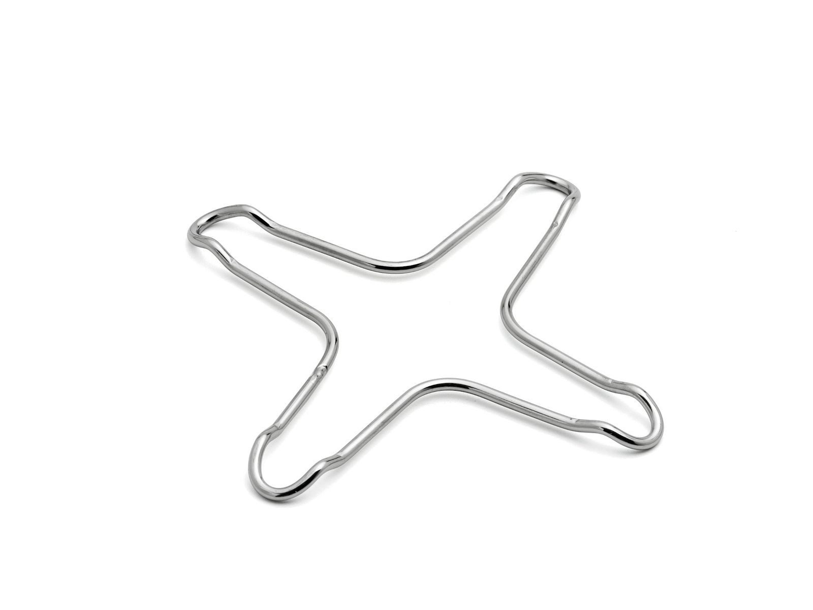 Weis Küchenherdaufsatz Edelstahl Gasherd-Kreuz Flammenkreuz