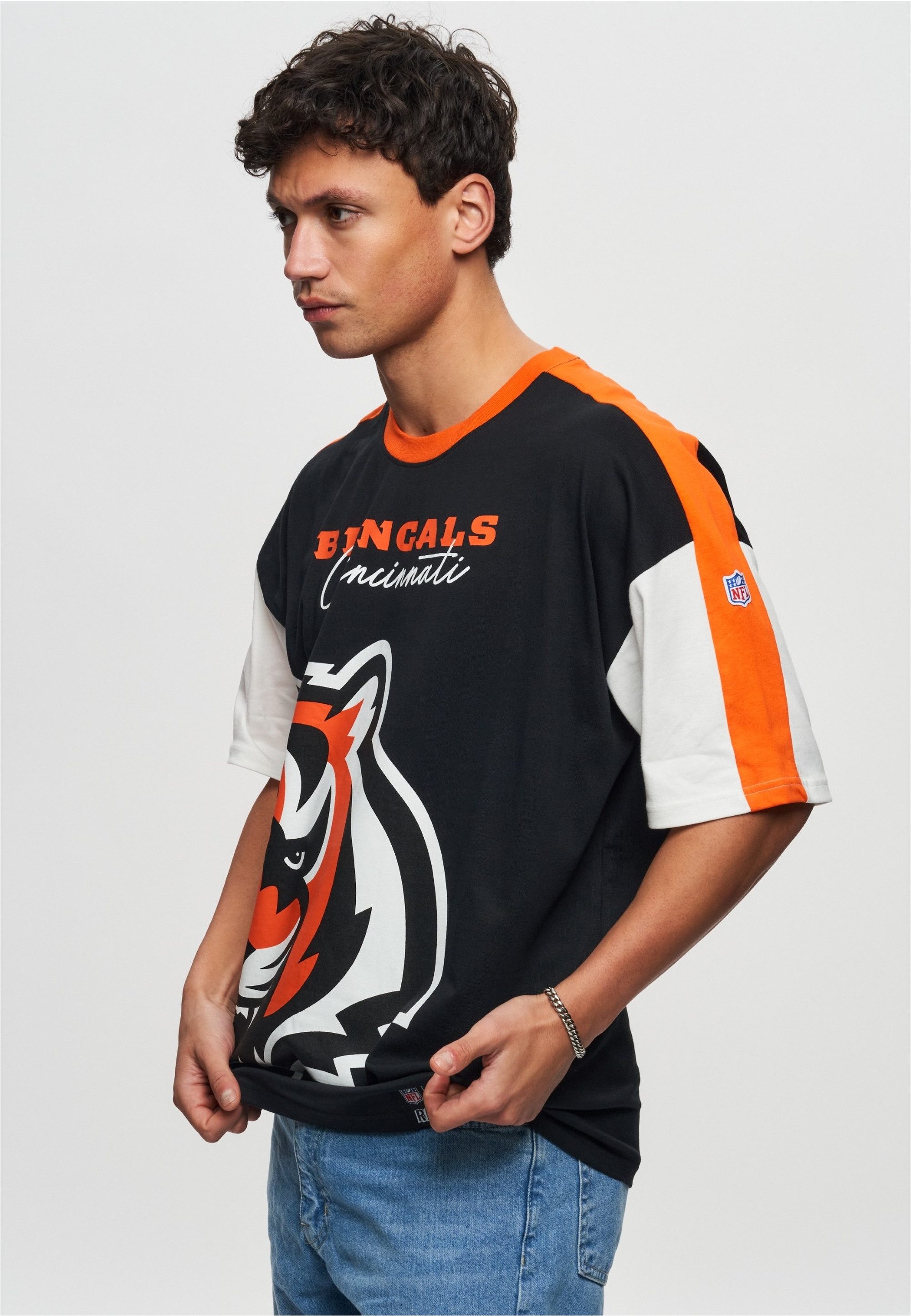 Recovered T-Shirt NFL Bengals Cincinnati Cut günstig online kaufen