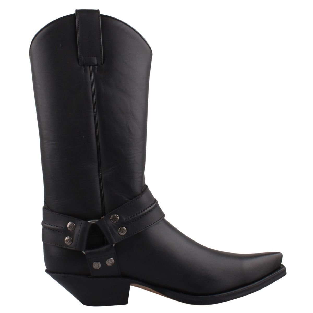 Sendra Boots 3305-Pull Oil Negro Stiefel günstig online kaufen