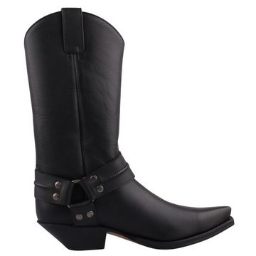 Sendra Boots 3305-Pull Oil Negro Stiefel