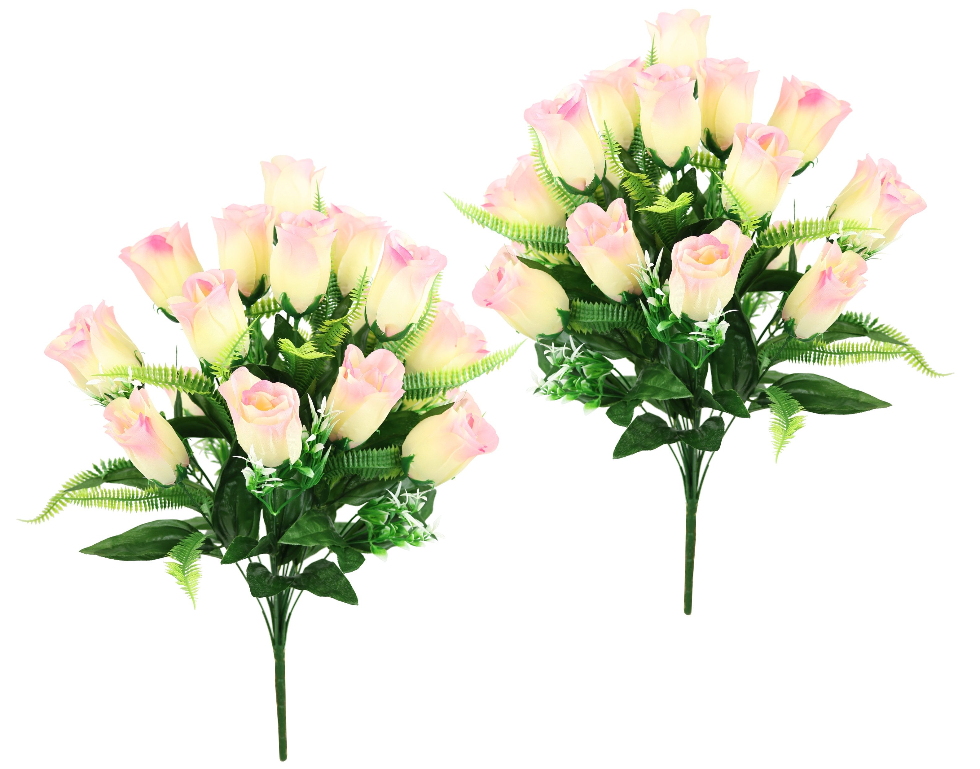 Kunstpflanze Rosenstrauß, I.GE.A., Höhe 53 cm, 53 cm günstig online kaufen