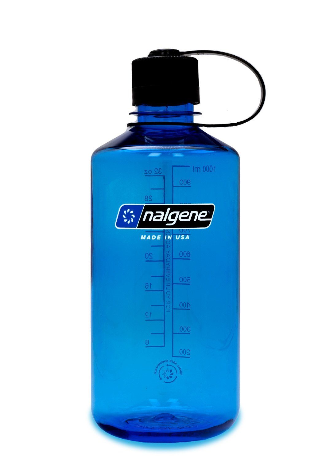 Nalgene Trinkflasche Nalgene Trinkflasche 'EH Sustain' - 1 L, mit Namensgravur blau