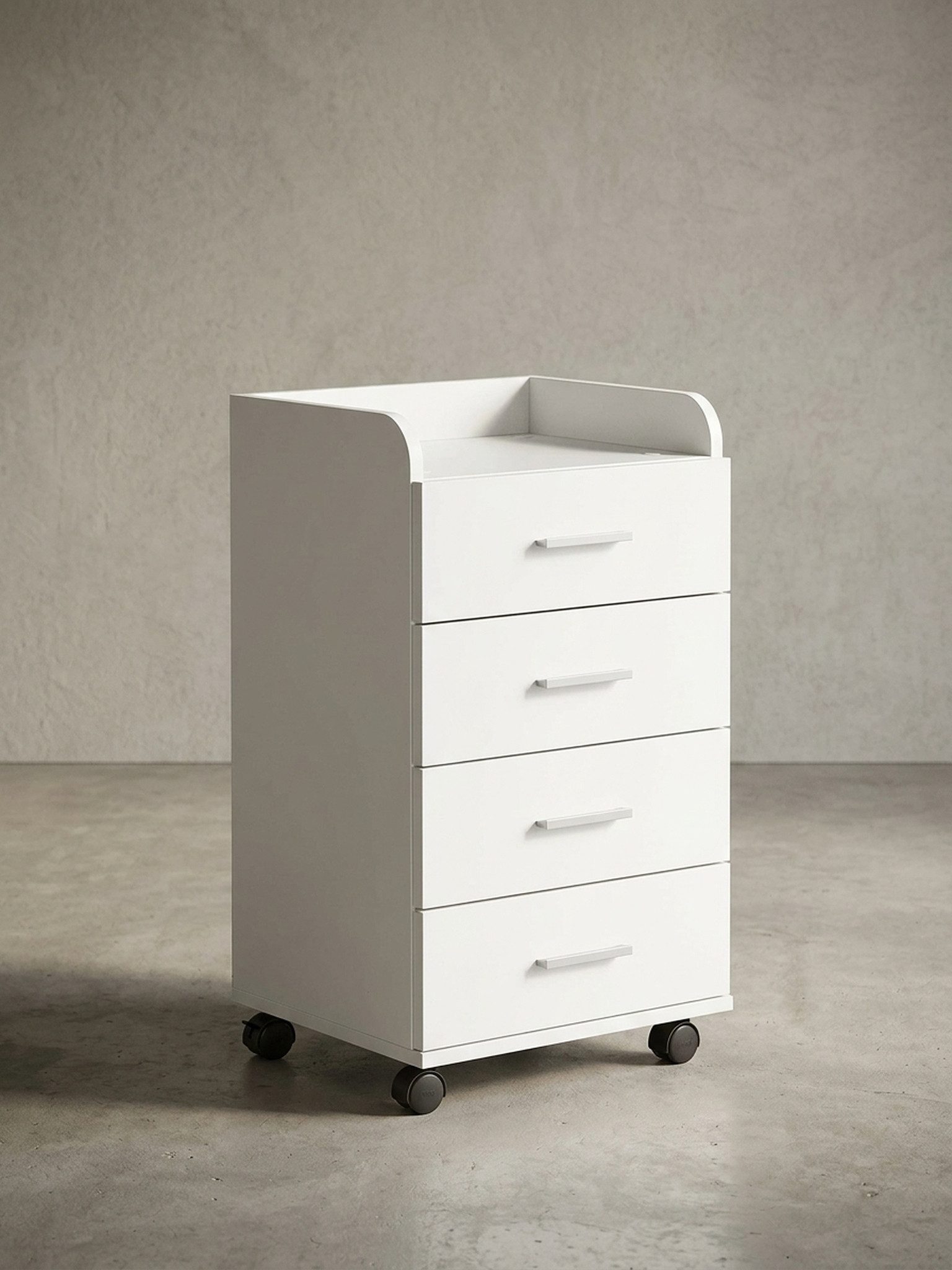 KADIMA DESIGN Rollcontainer Bürocontainer ISONZO - Modernes Design mit viel Platz & Mobilität