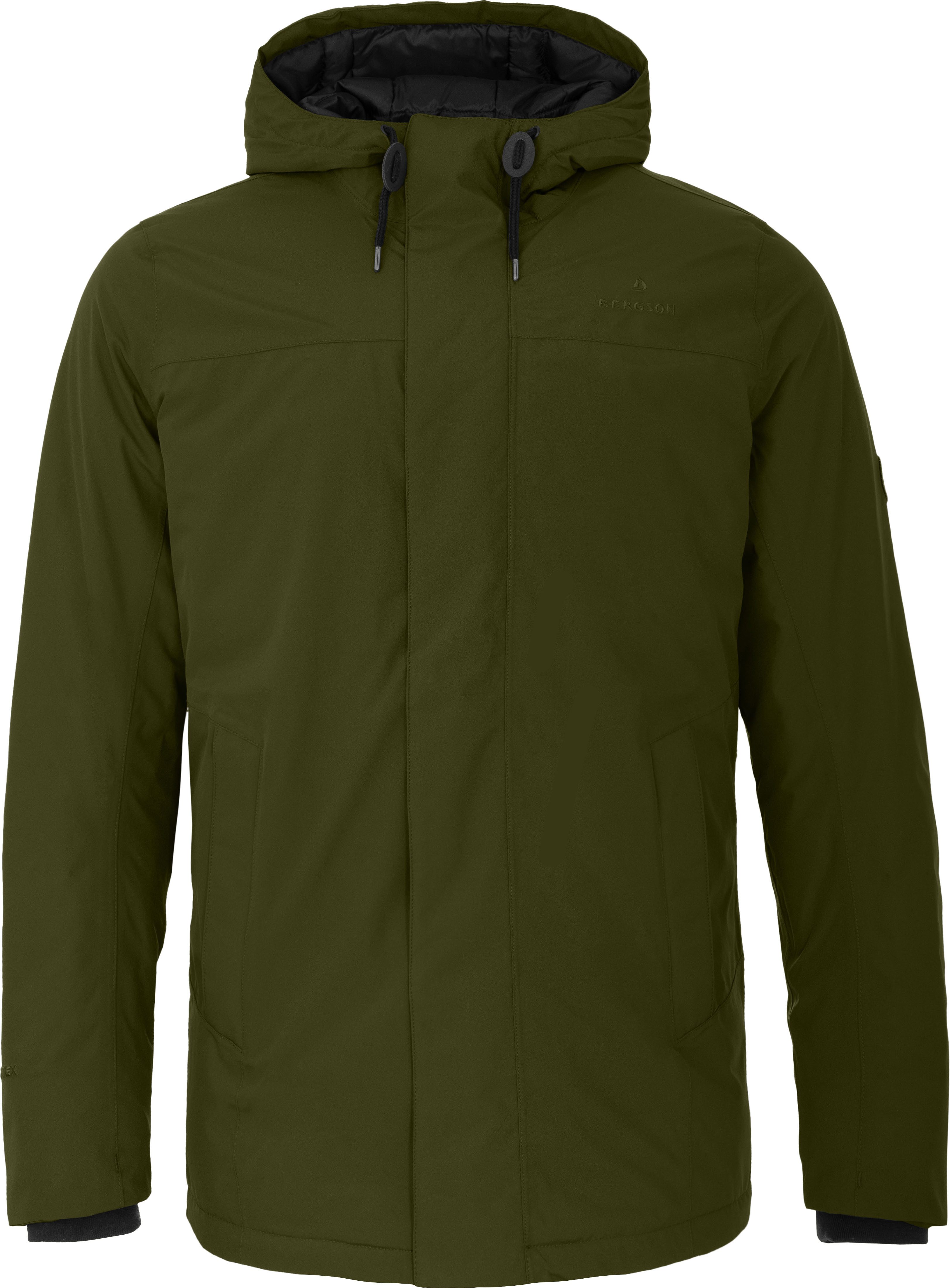 Bergson Regenjacke JUKKA Herren Winter-Parka, warm günstig online kaufen