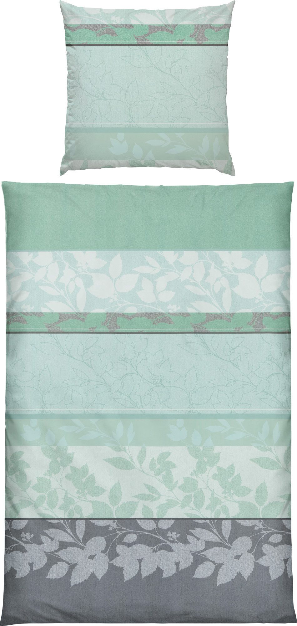 REDBEST Bettwäsche Bettwäsche, Polyester, Microfaser-Satin Streifen günstig online kaufen