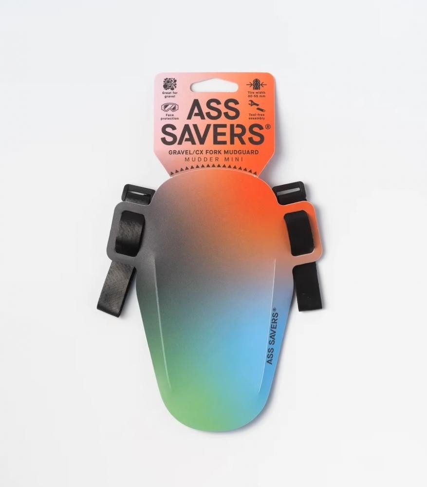 Ass Savers Schutzblech Ass Savers MFM-1 Mudder Mini Spektrum: Leichter (21g) Spritzschutz für