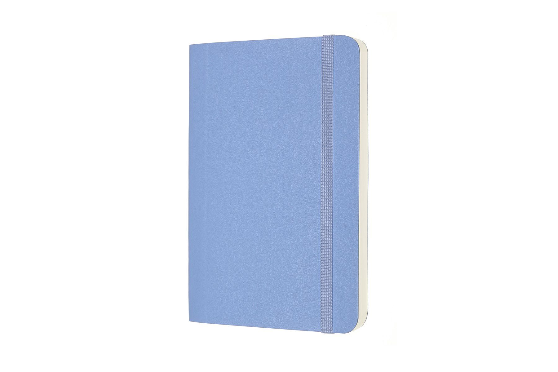 Hortensien Classic 70g-Papier Soft - Einband (9x14) Notizbuch, mit Blau P/A6 MOLESKINE - weichem - - Pocket Collection Cover