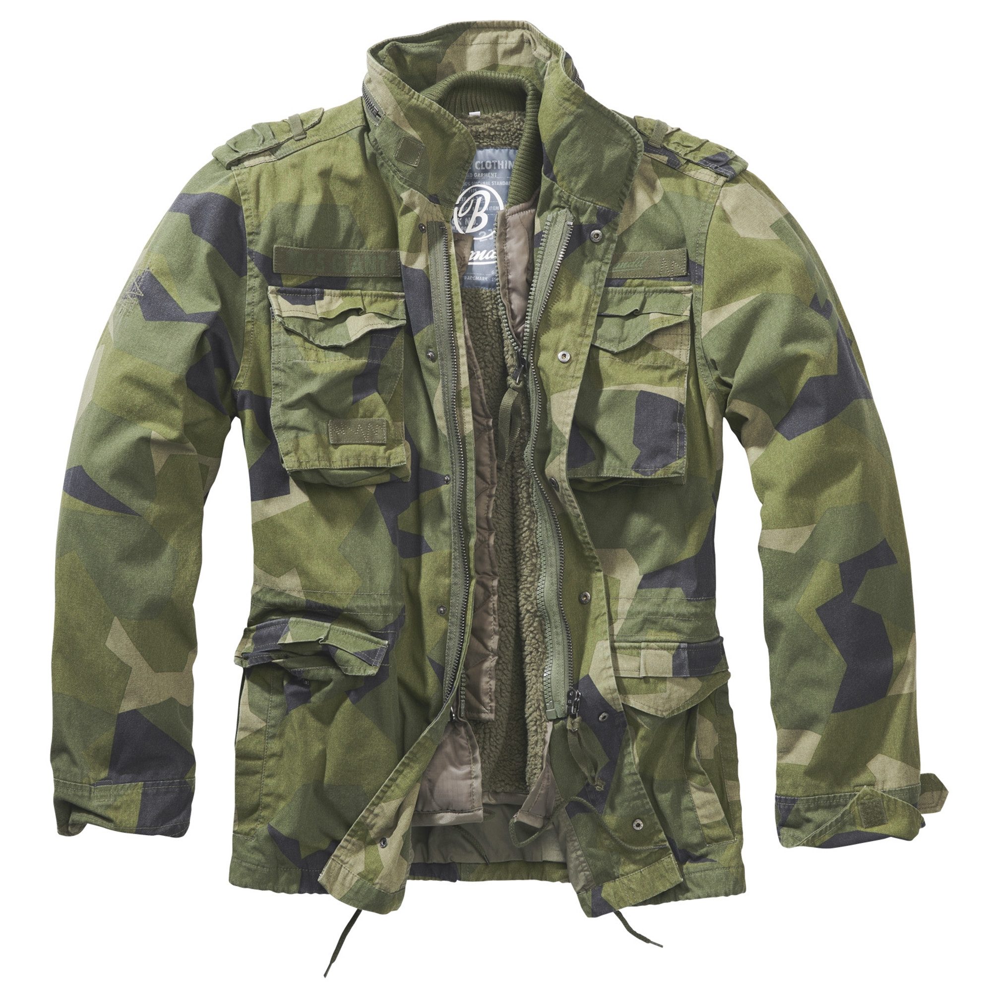 Brandit Parka Warme Winter Jacke Parka günstig online kaufen