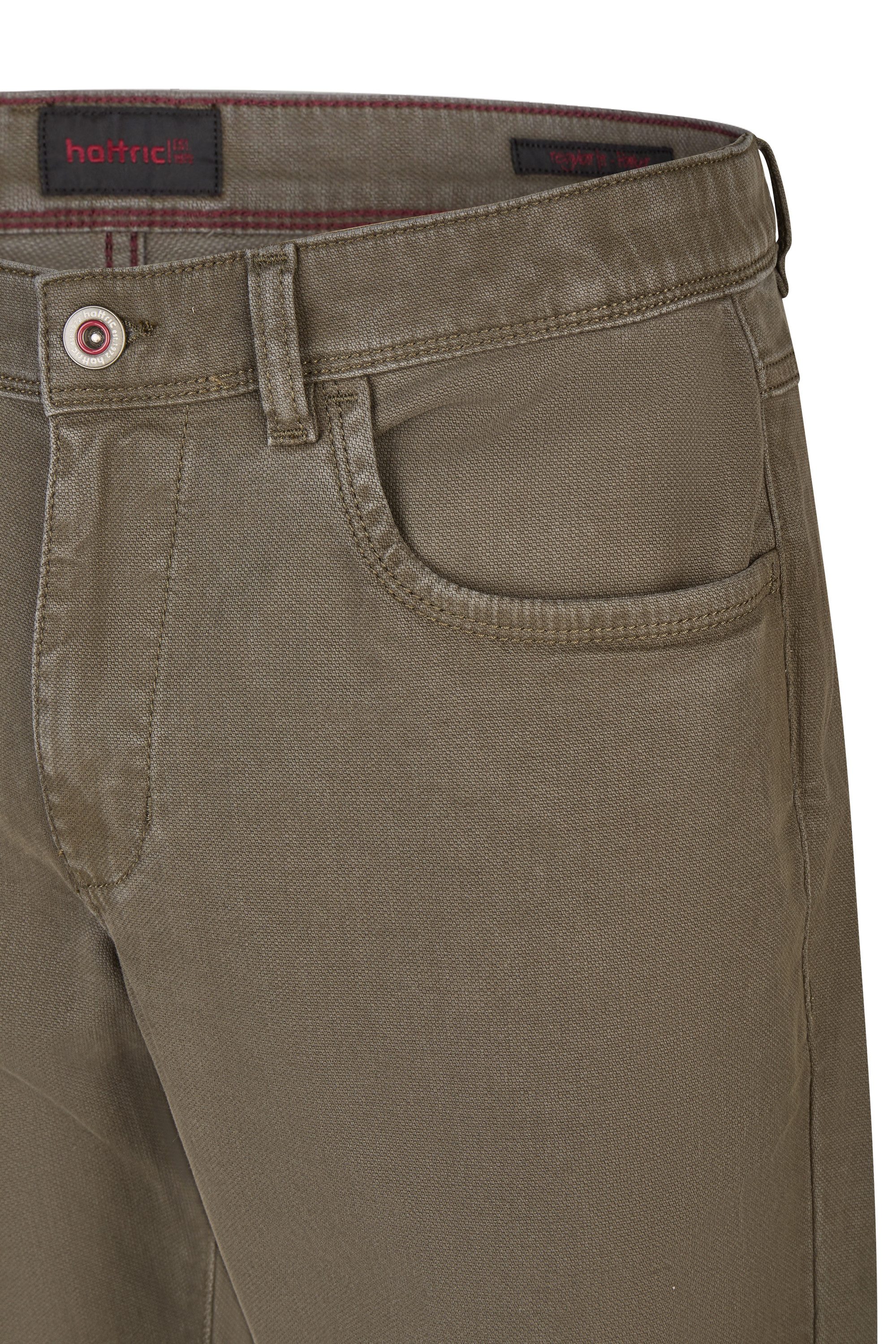 Hattric 5-Pocket-Hose 5-Pocket Parker Tencel Soft Touch – Bild 4 von 5